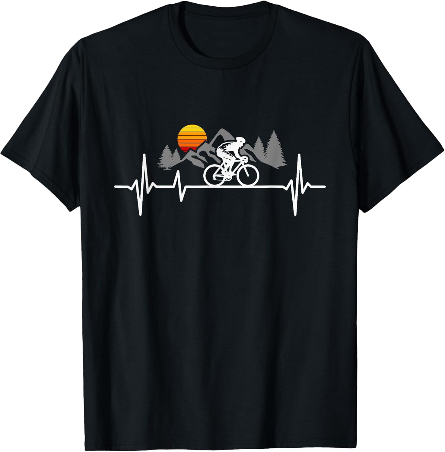 Bicycle Cycling Racing Bike Gifts for Cyclists - Adult & Kids T-Shirts, Sweatshirts & Hoodies apparel design preview 1