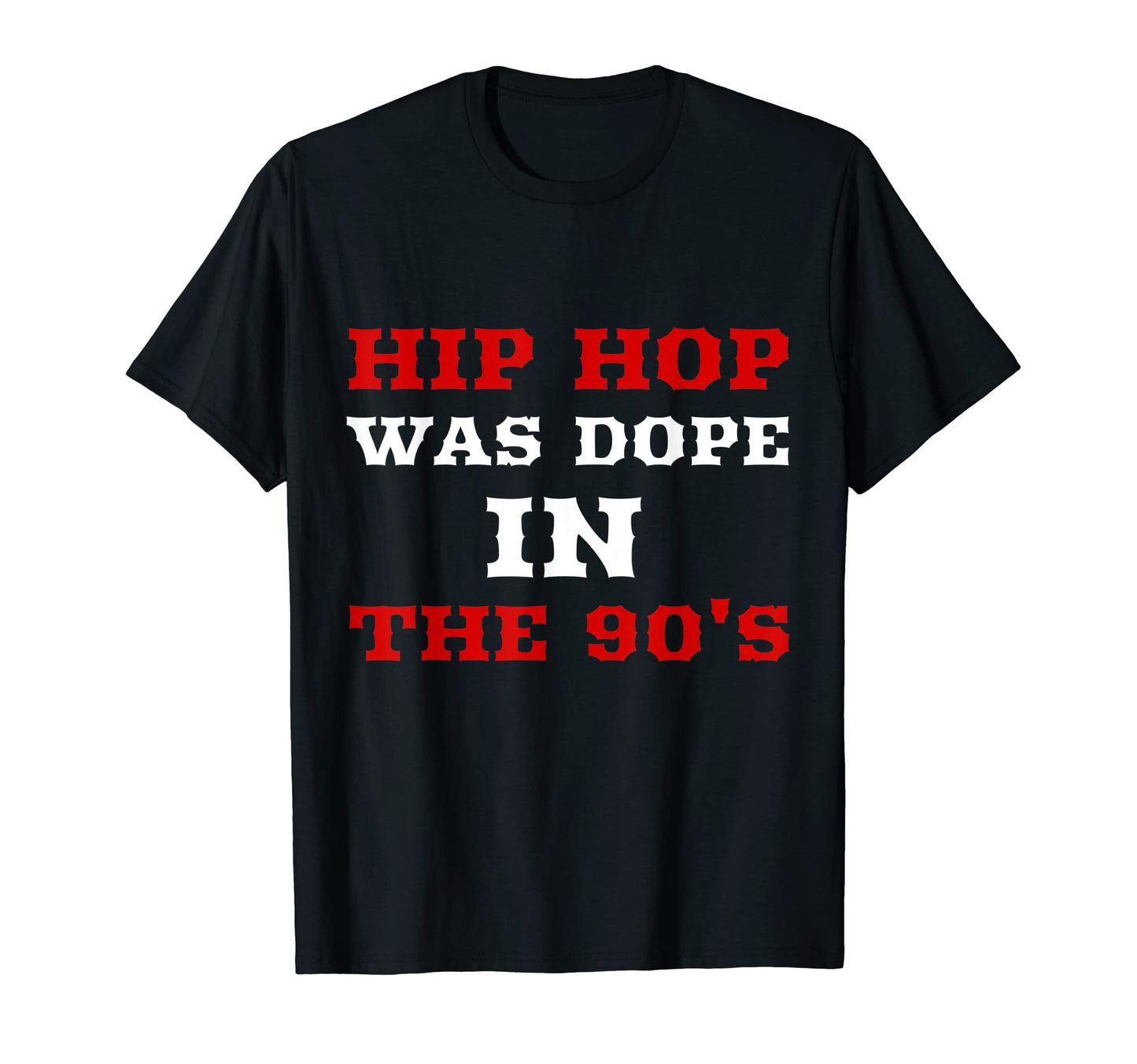 Hip Hop Was Dope 90S Old School T-Shirt - Unique Graphic Unisex - T-Shirt, Sweatshirt, Hoodie