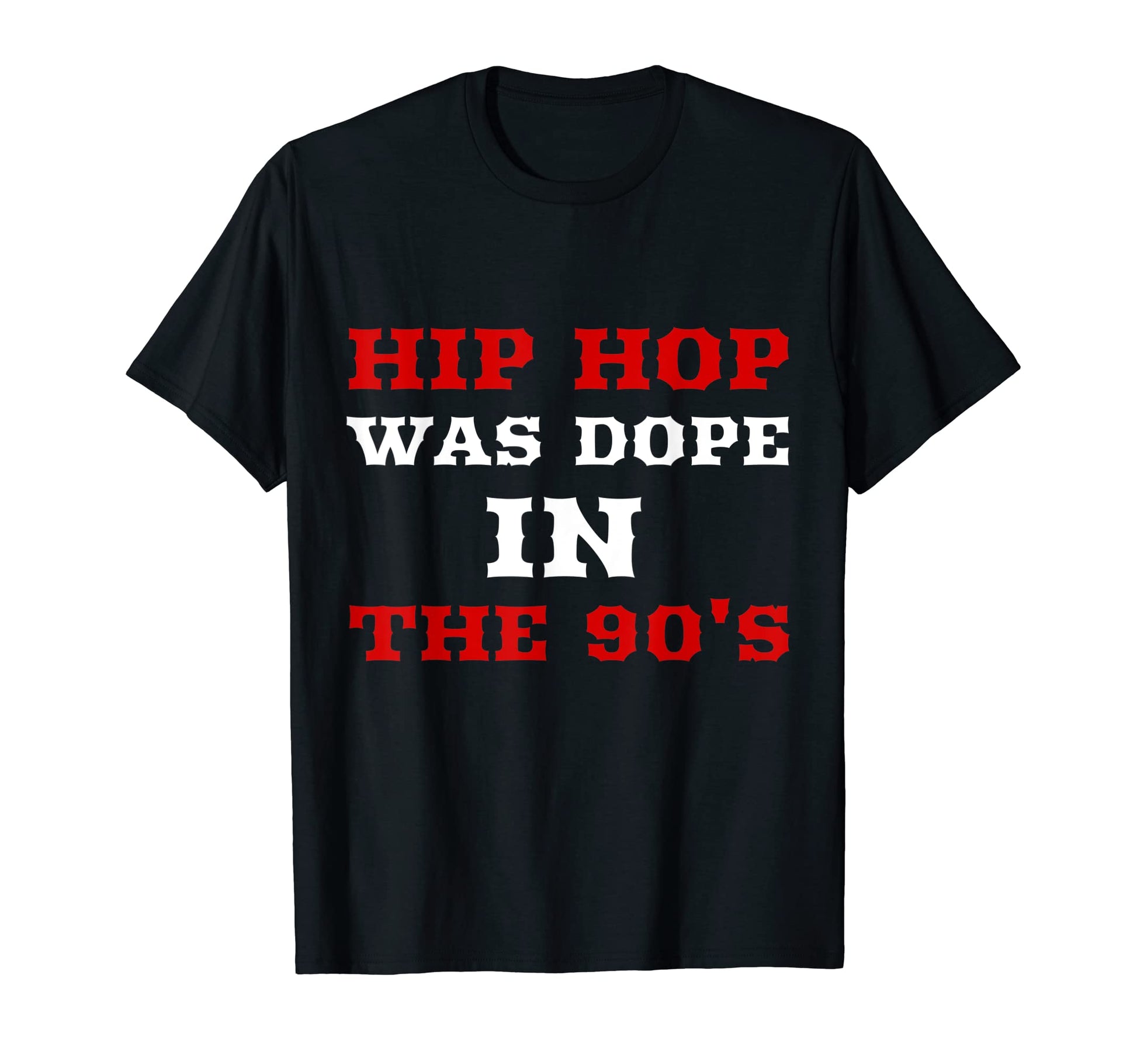 Hip Hop Was Dope 90S Old School T-Shirt - Unique Graphic Unisex - T-Shirt, Sweatshirt, Hoodie