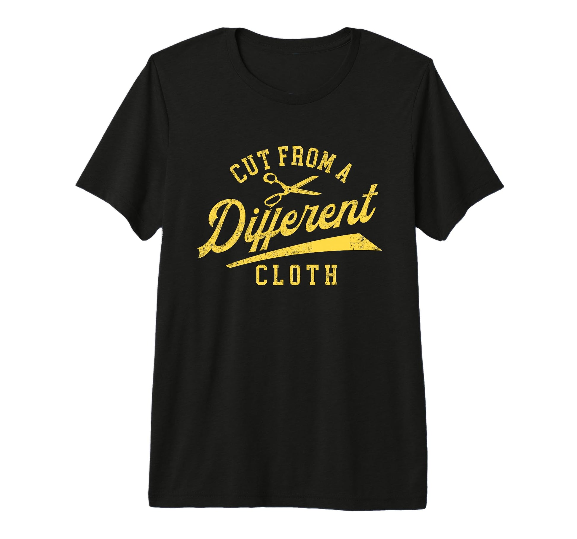 Cut From Different Cloth 80S 90S Old T-Shirt - Streetwear Style Unisex - T-Shirt, Sweatshirt, Hoodie