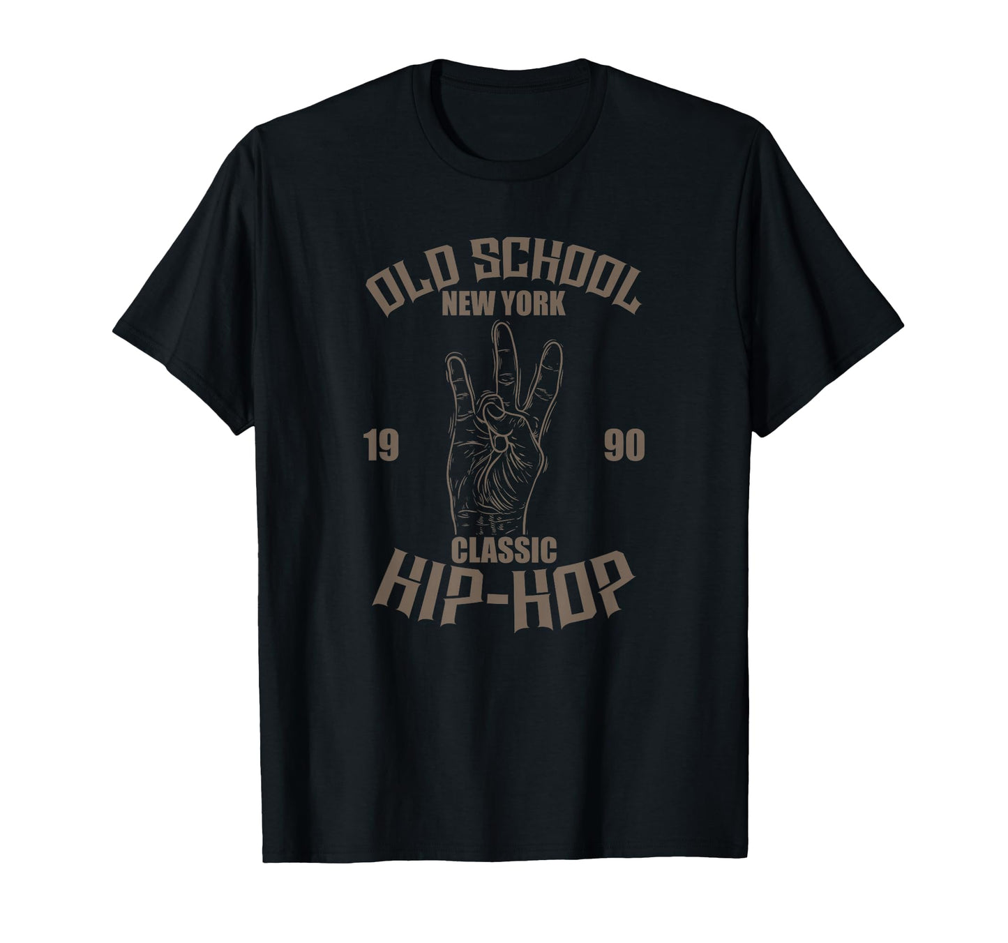 Old School New York 1990 Hip Hop Rap T-Shirt - Streetwear Style Men Women - T-Shirt, Sweatshirt, Hoodie