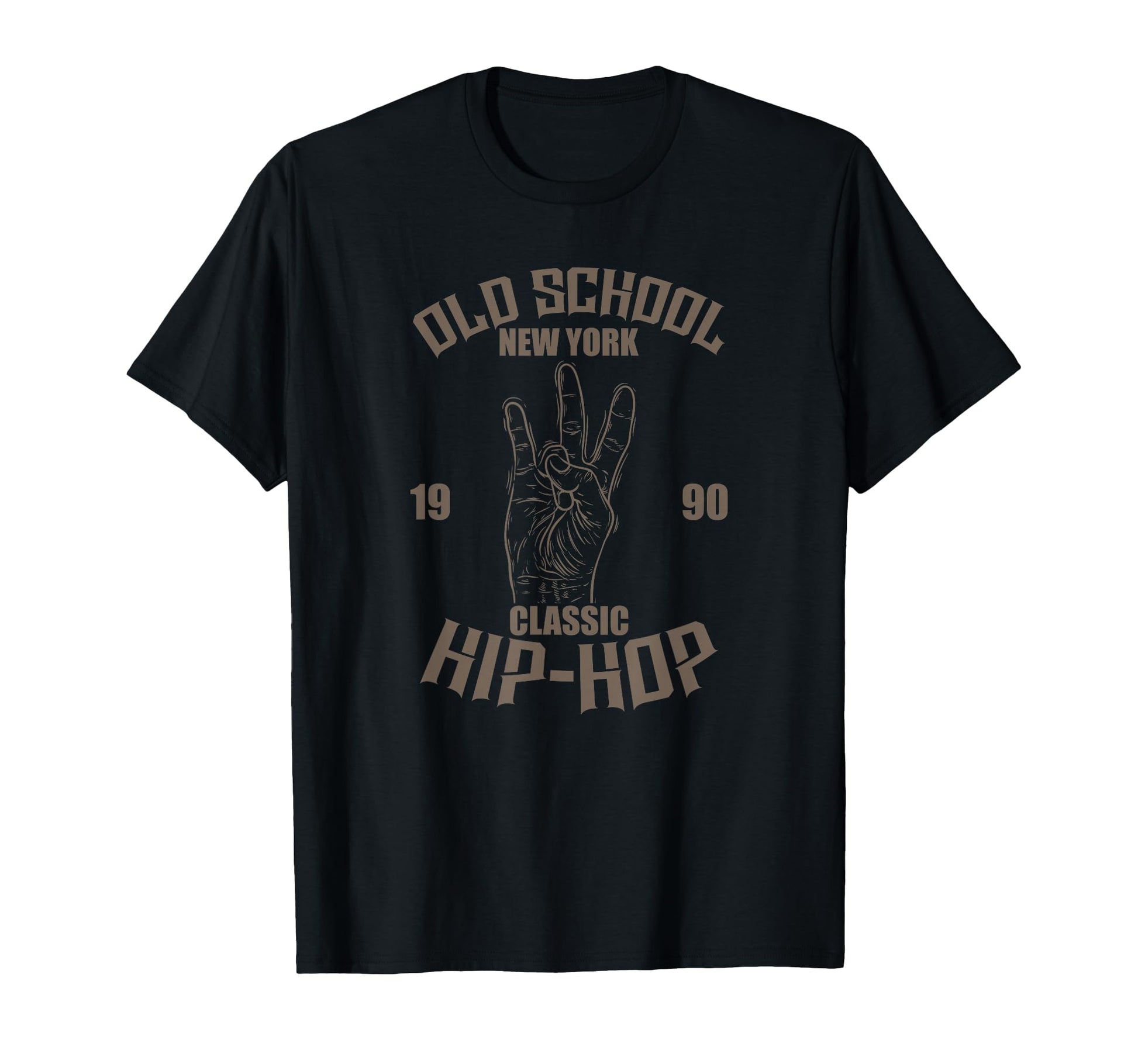 Old School New York 1990 Hip Hop Rap T-Shirt - Streetwear Style Men Women - T-Shirt, Sweatshirt, Hoodie
