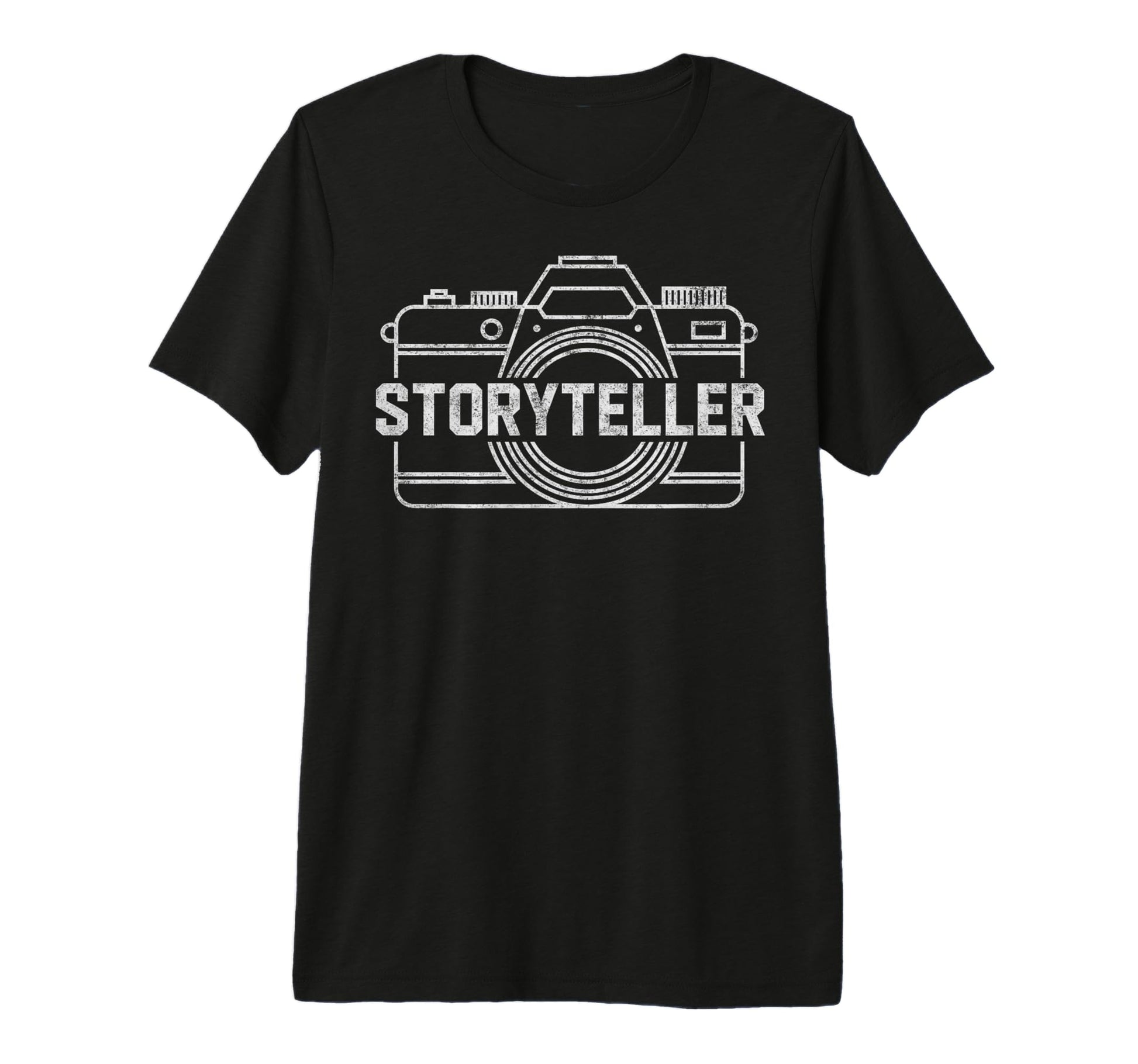Photo Camera Storyteller T-Shirt - Casual Everyday Wear Unisex - T-Shirt, Sweatshirt, Hoodie