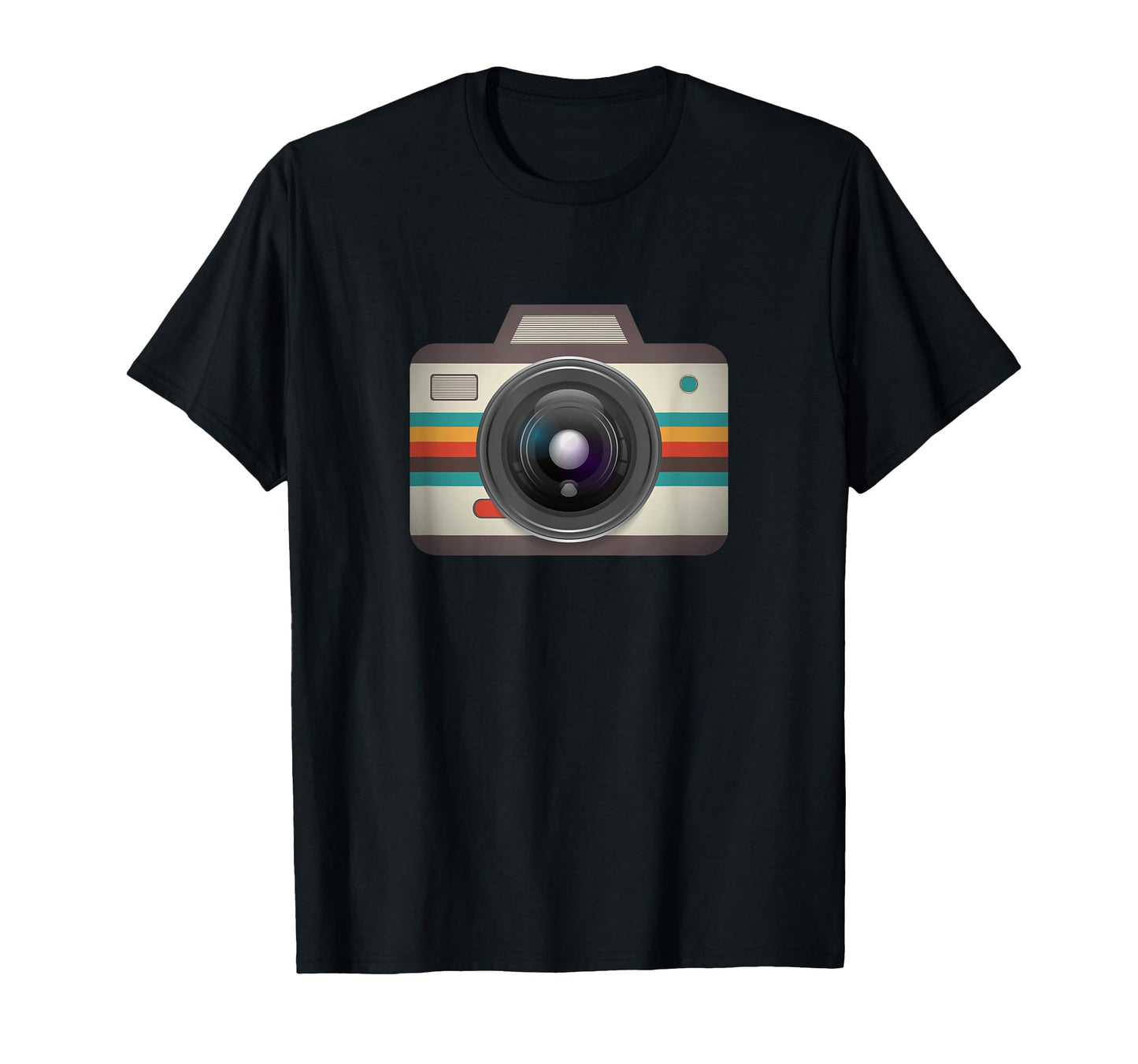 Photography Lovers Camera T-Shirt - Fun Novelty Design Men Women - T-Shirt, Sweatshirt, Hoodie