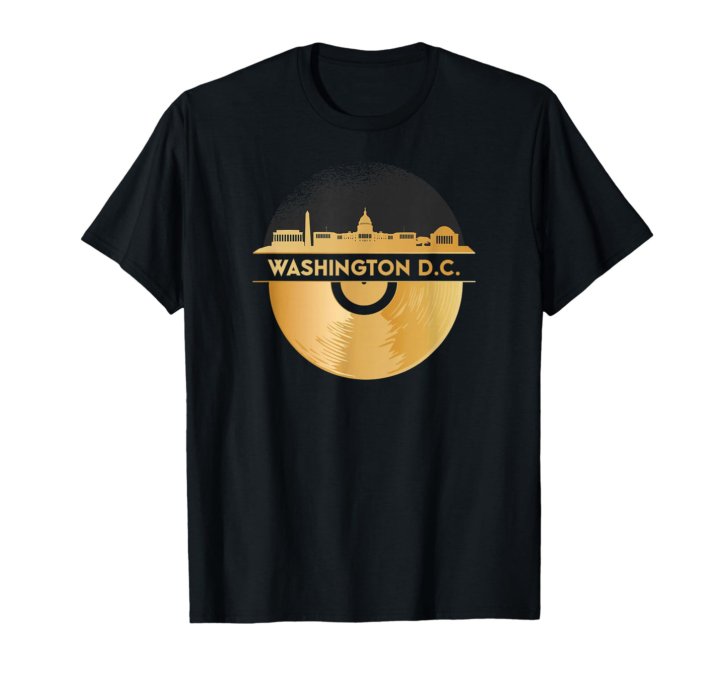 Vinyl Record Player Disco Music T-Shirt - Fun Novelty Design Men Women - T-Shirt, Sweatshirt, Hoodie