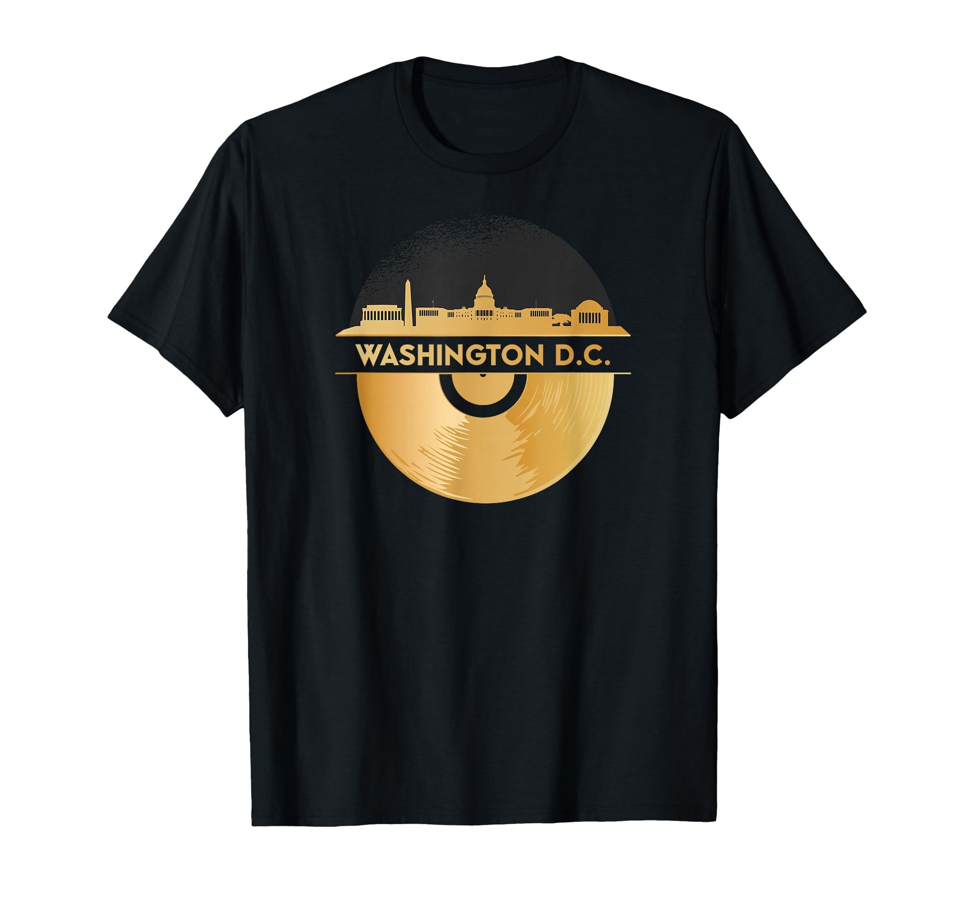 Vinyl Record Player Disco Music T-Shirt - Fun Novelty Design Men Women - T-Shirt, Sweatshirt, Hoodie