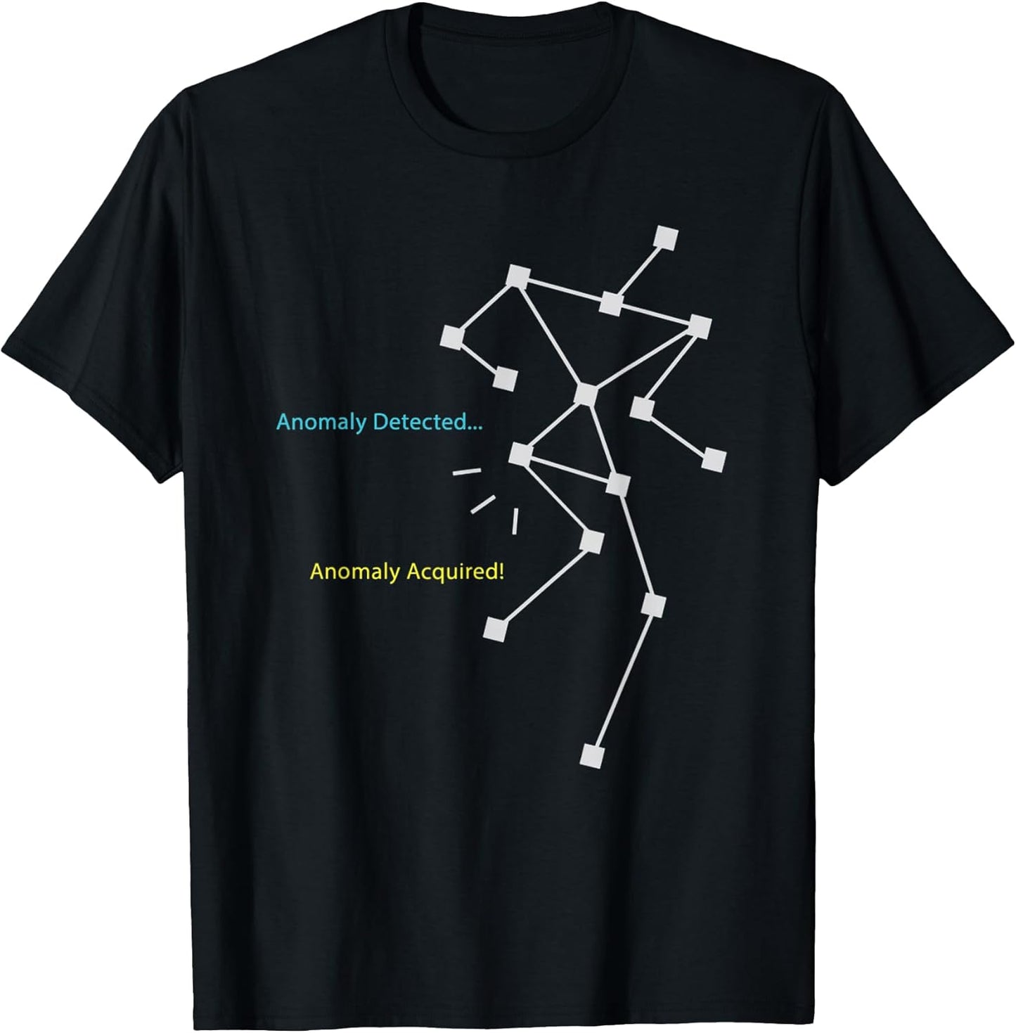 Ghost Hunting Anomaly Detected Paranormal Spirit - Adult & Kids T-Shirts, Sweatshirts & Hoodies apparel design preview 1