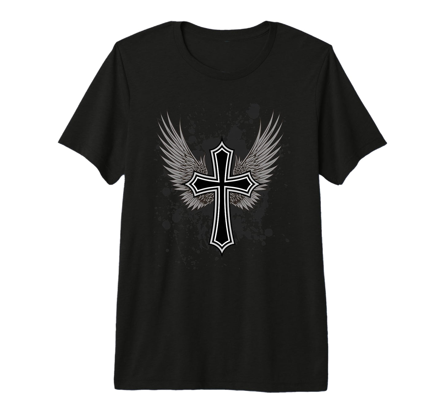 Y2K Aesthetic Cross 90S 2000S Biker T-Shirt - Fun Novelty Design Unisex - T-Shirt, Sweatshirt, Hoodie