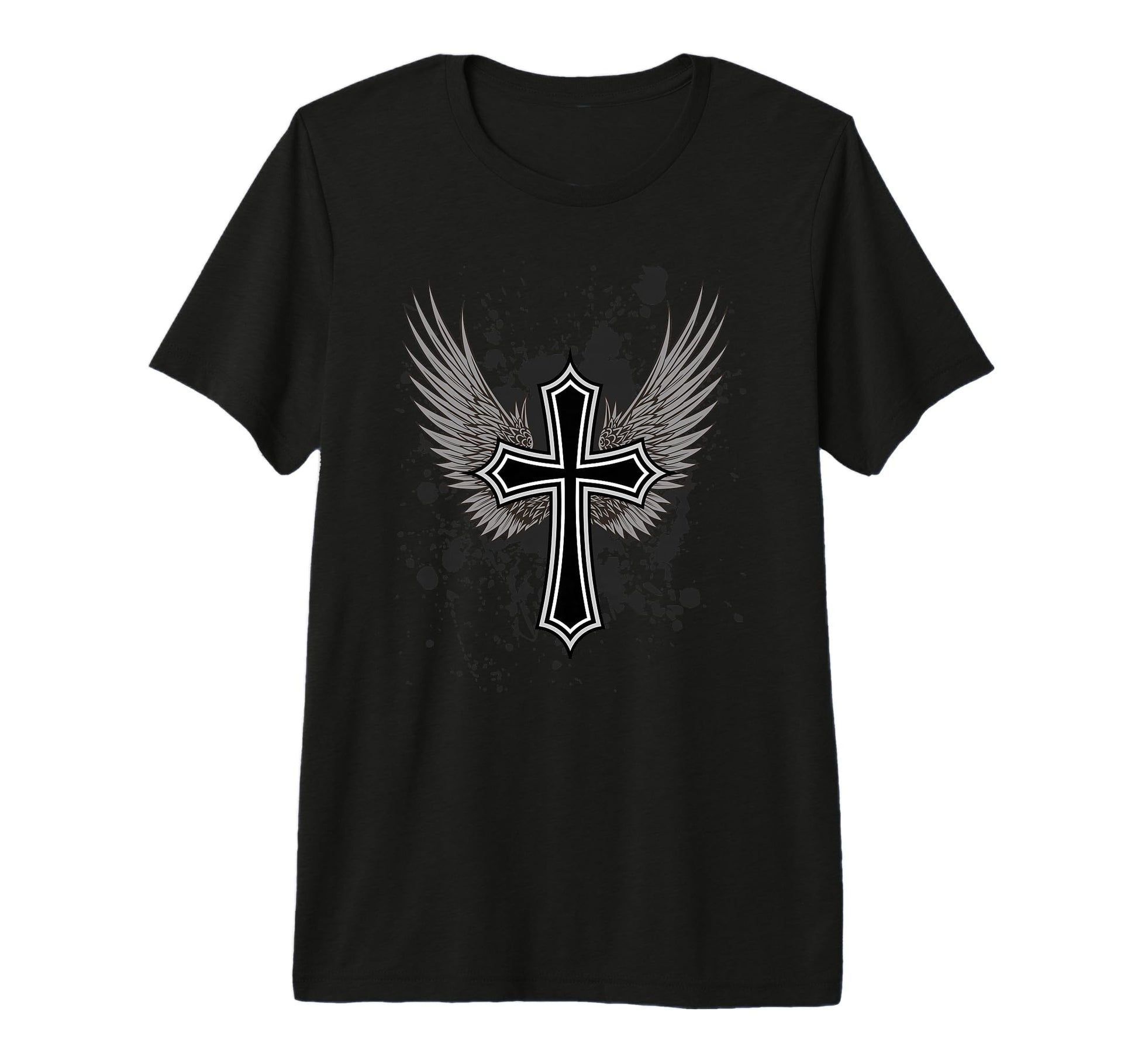 Y2K Aesthetic Cross 90S 2000S Biker T-Shirt - Fun Novelty Design Unisex - T-Shirt, Sweatshirt, Hoodie