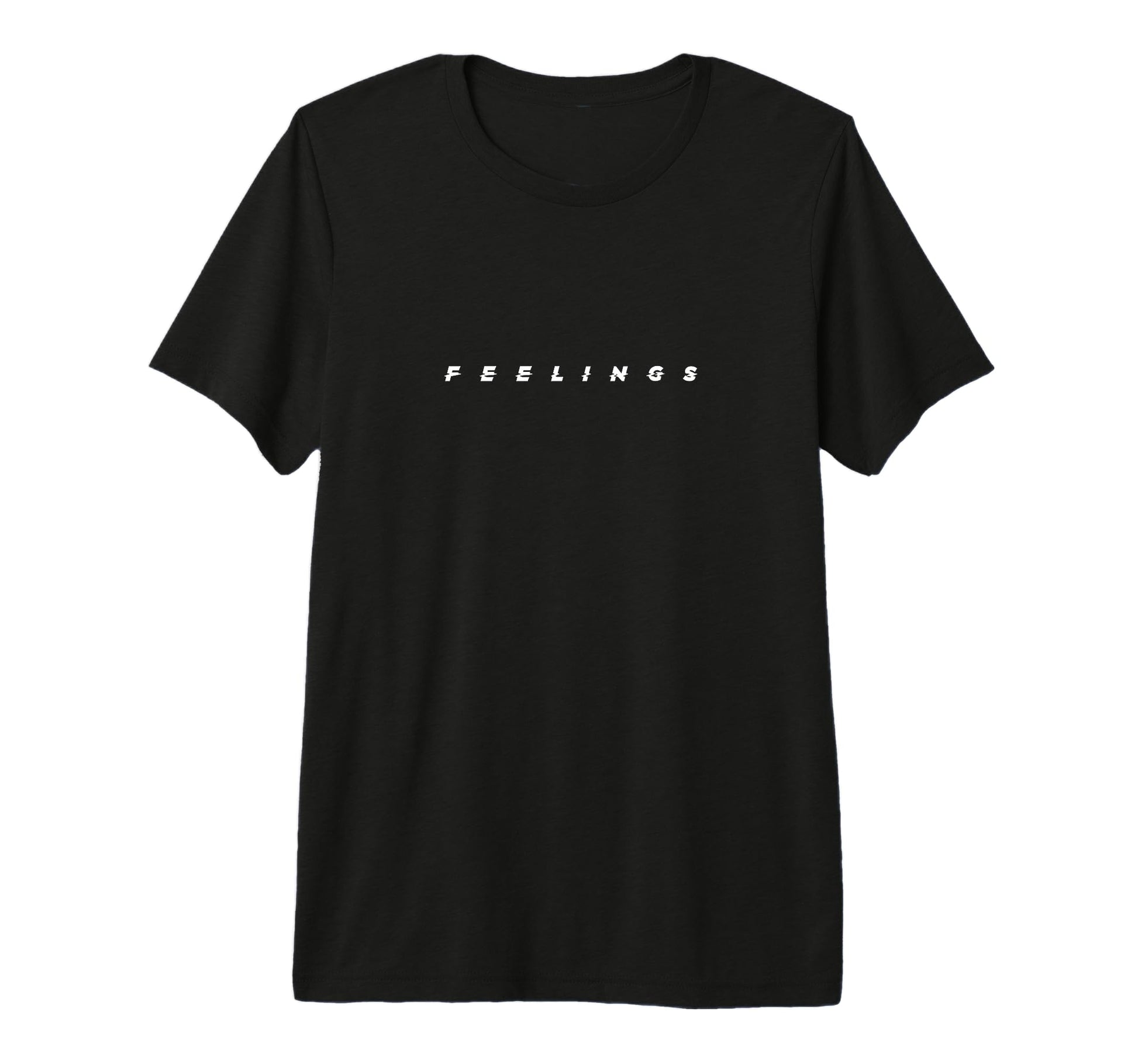 Feelings Vaporwave Aesthetic T-Shirt - Aesthetic Graphic for Adults - T-Shirt, Sweatshirt, Hoodie