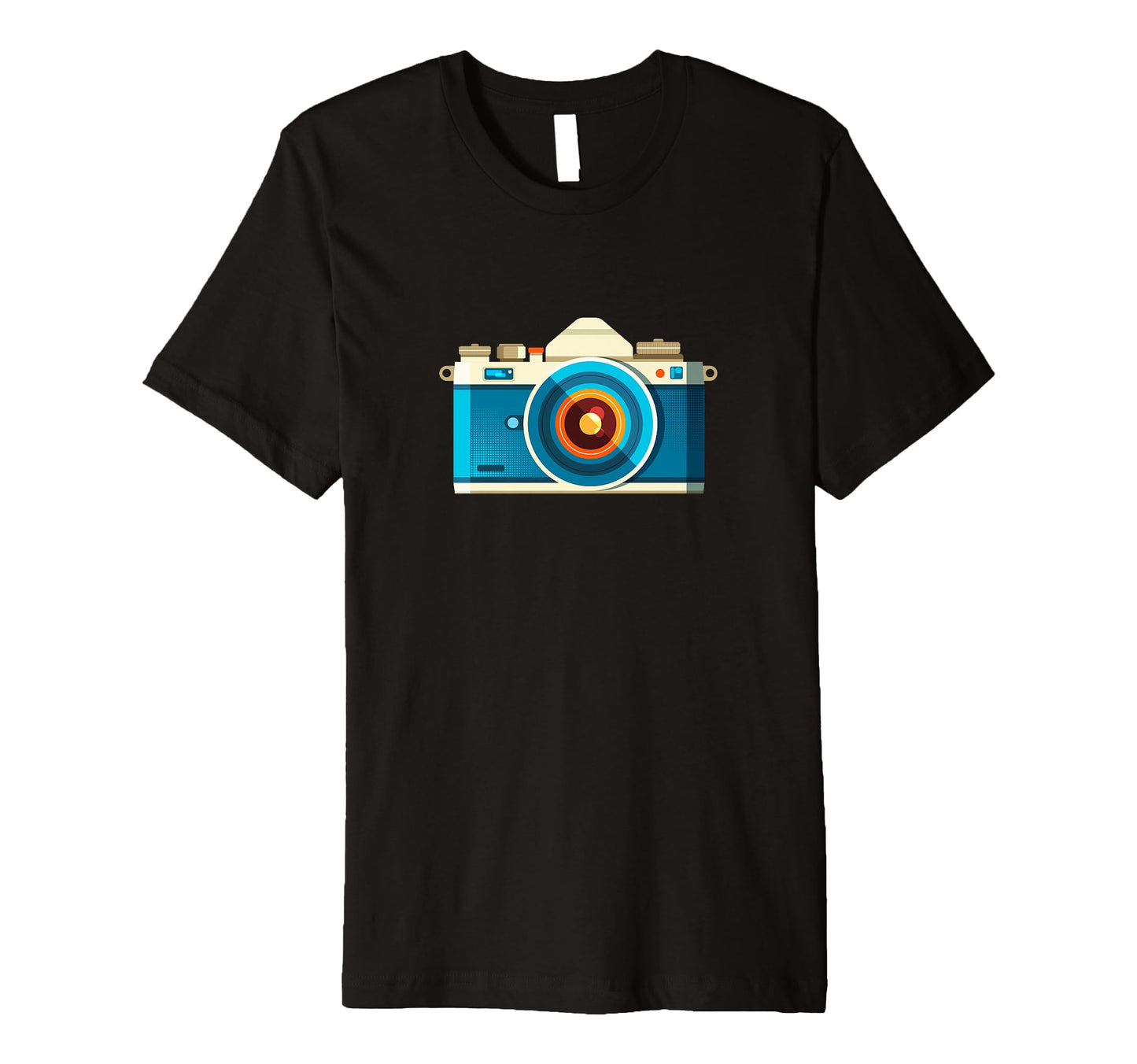Photography Lovers Camera T-Shirt - Casual Everyday Wear for Adults - T-Shirt, Sweatshirt, Hoodie