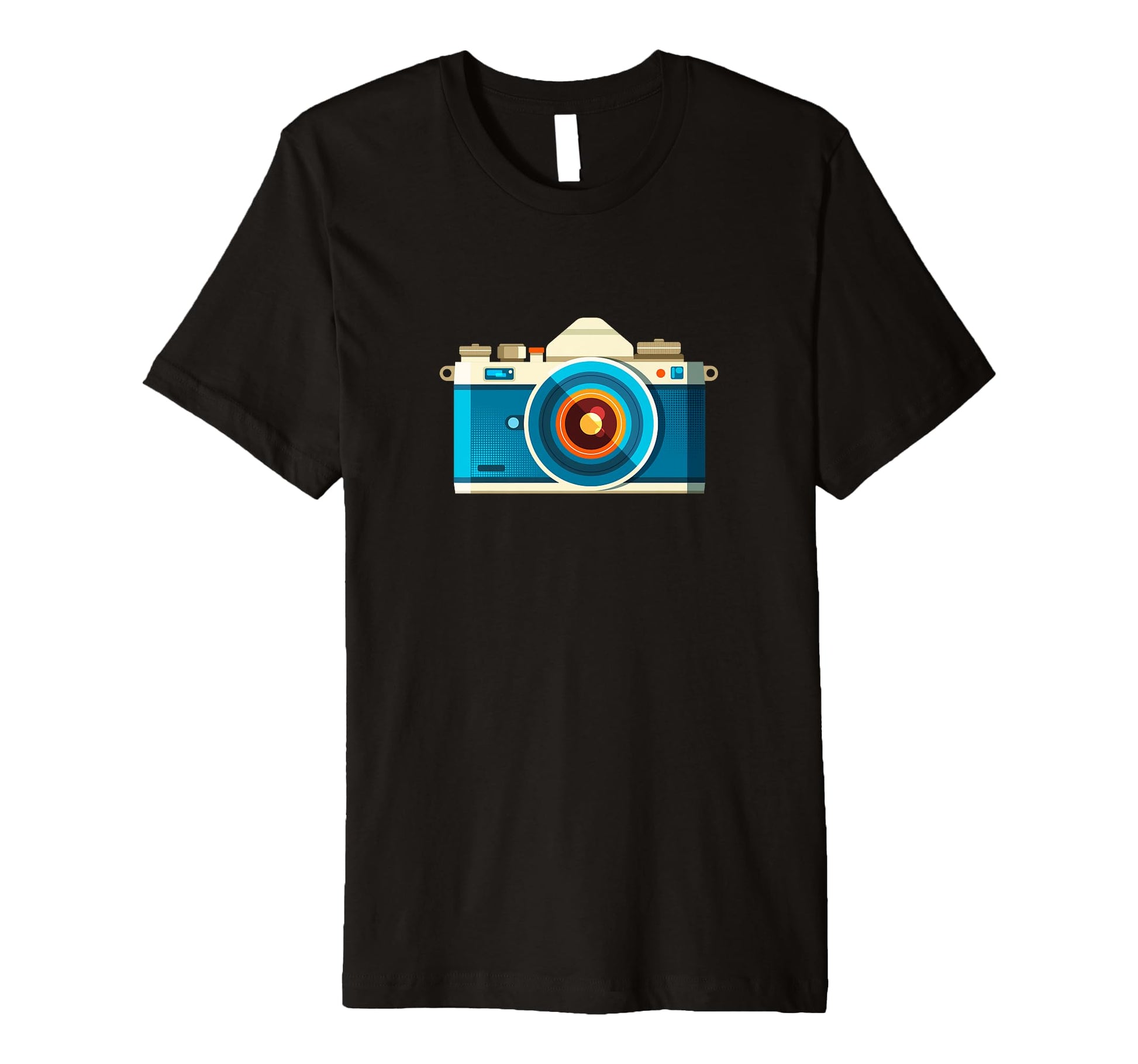 Photography Lovers Camera T-Shirt - Casual Everyday Wear for Adults - T-Shirt, Sweatshirt, Hoodie