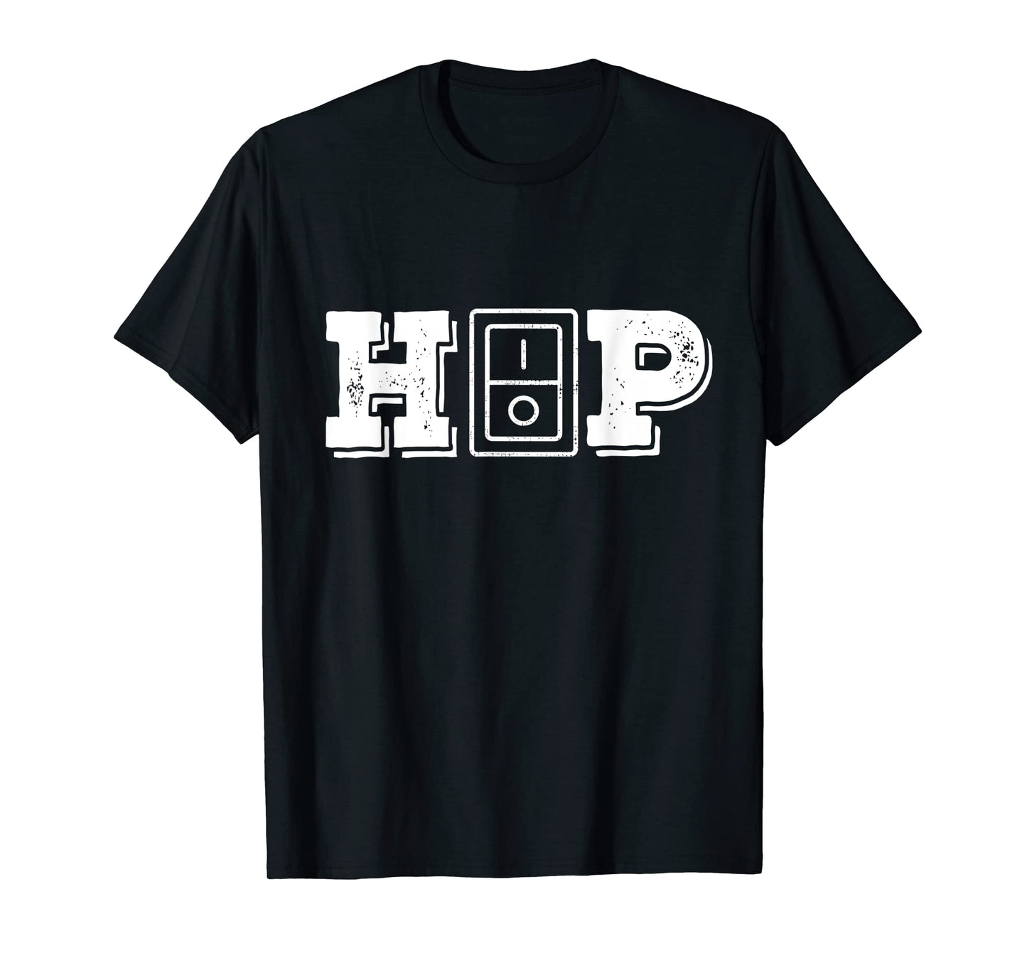 Hip Hop Io Toggle Switch Rap And T-Shirt - Novelty Apparel Men Women - T-Shirt, Sweatshirt, Hoodie