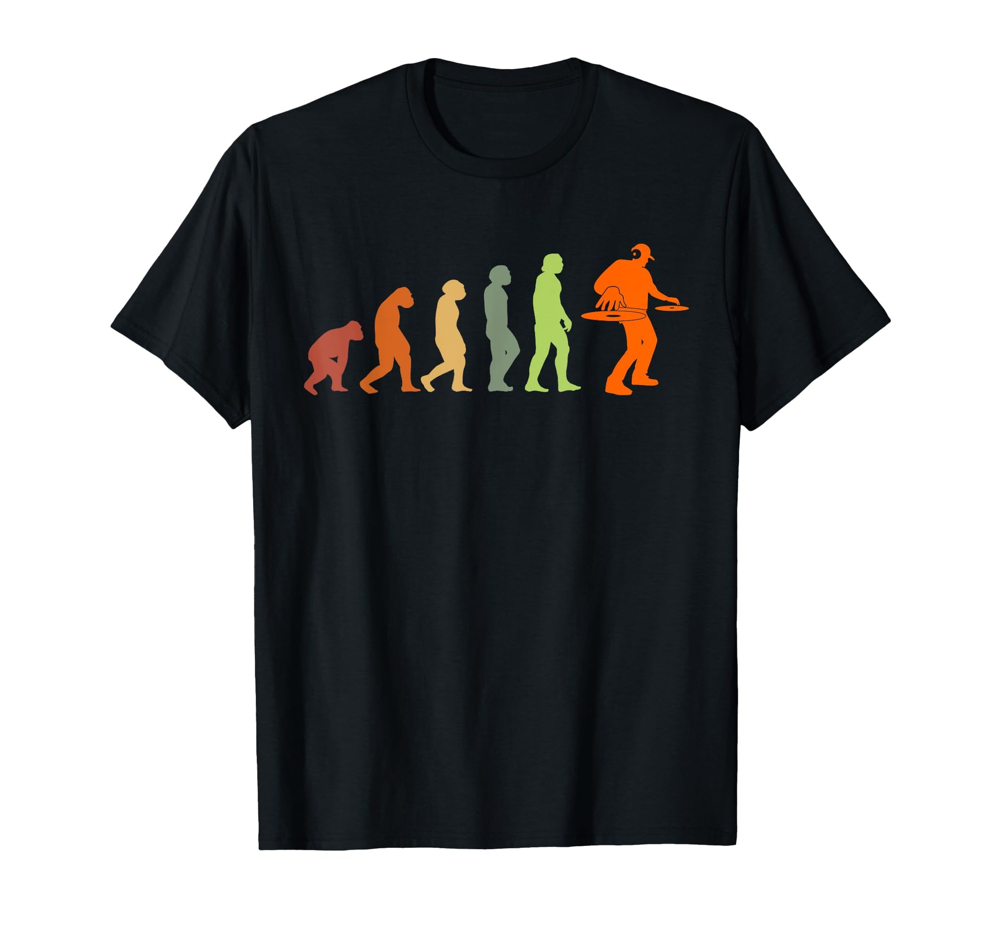 80S Music Disk Jockey Dj Vinyl T-Shirt - Casual Everyday Wear for Adults - T-Shirt, Sweatshirt, Hoodie