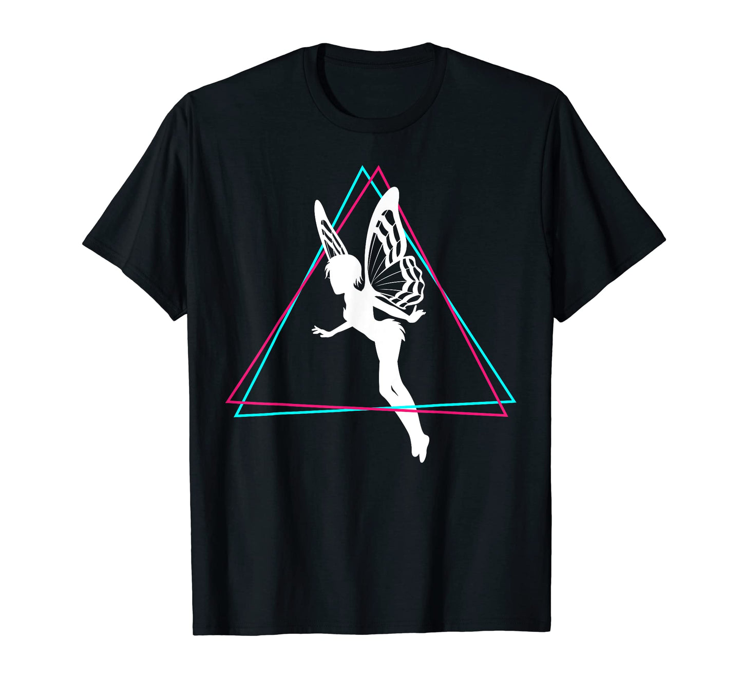 Aesthetic Fairy Vaporwave Elf Magic T-Shirt - Aesthetic Graphic for Adults - T-Shirt, Sweatshirt, Hoodie