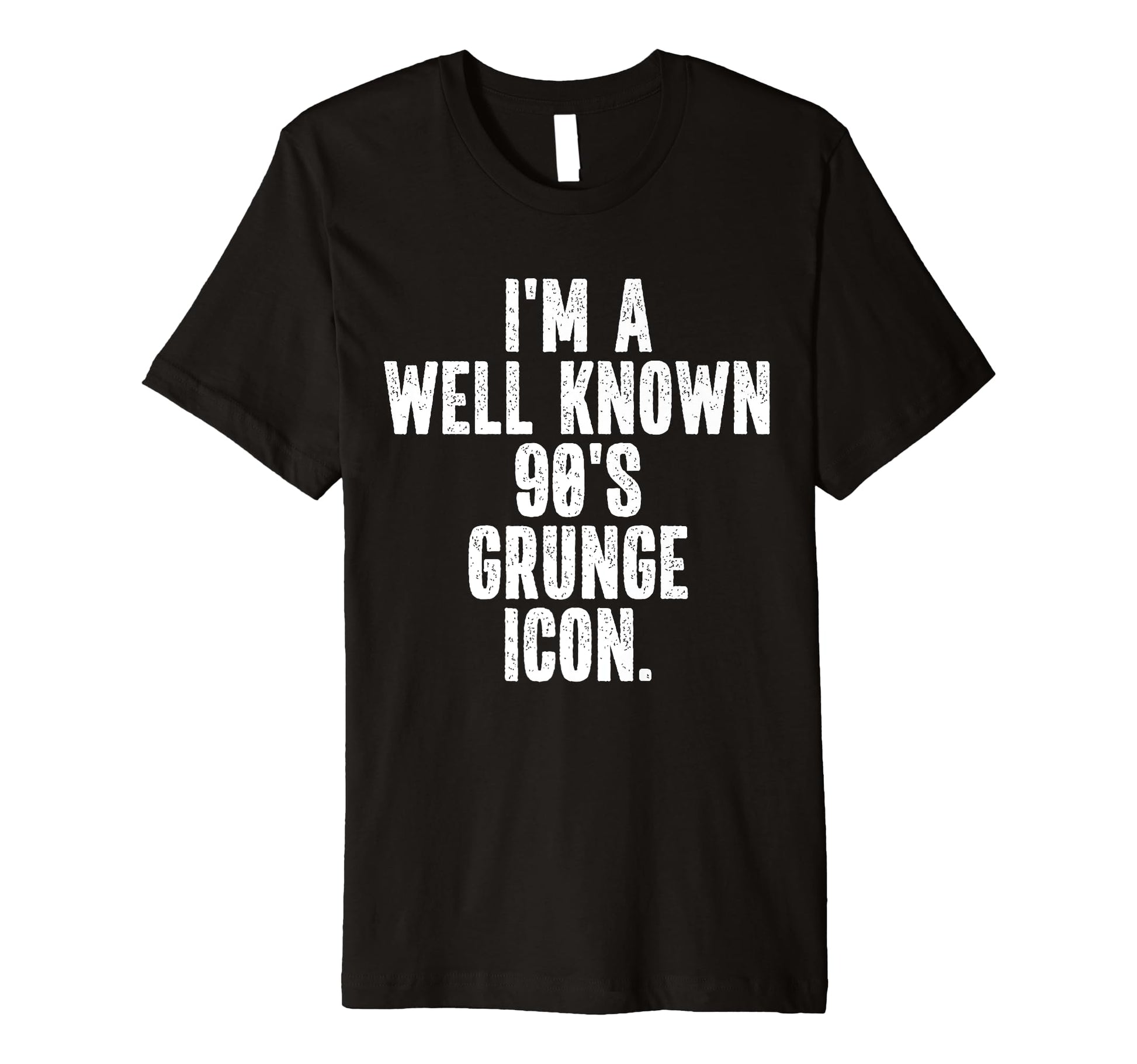 Im Grunge Icon Instant Lazy Halloween T-Shirt - Minimalist Print Men Women - T-Shirt, Sweatshirt, Hoodie