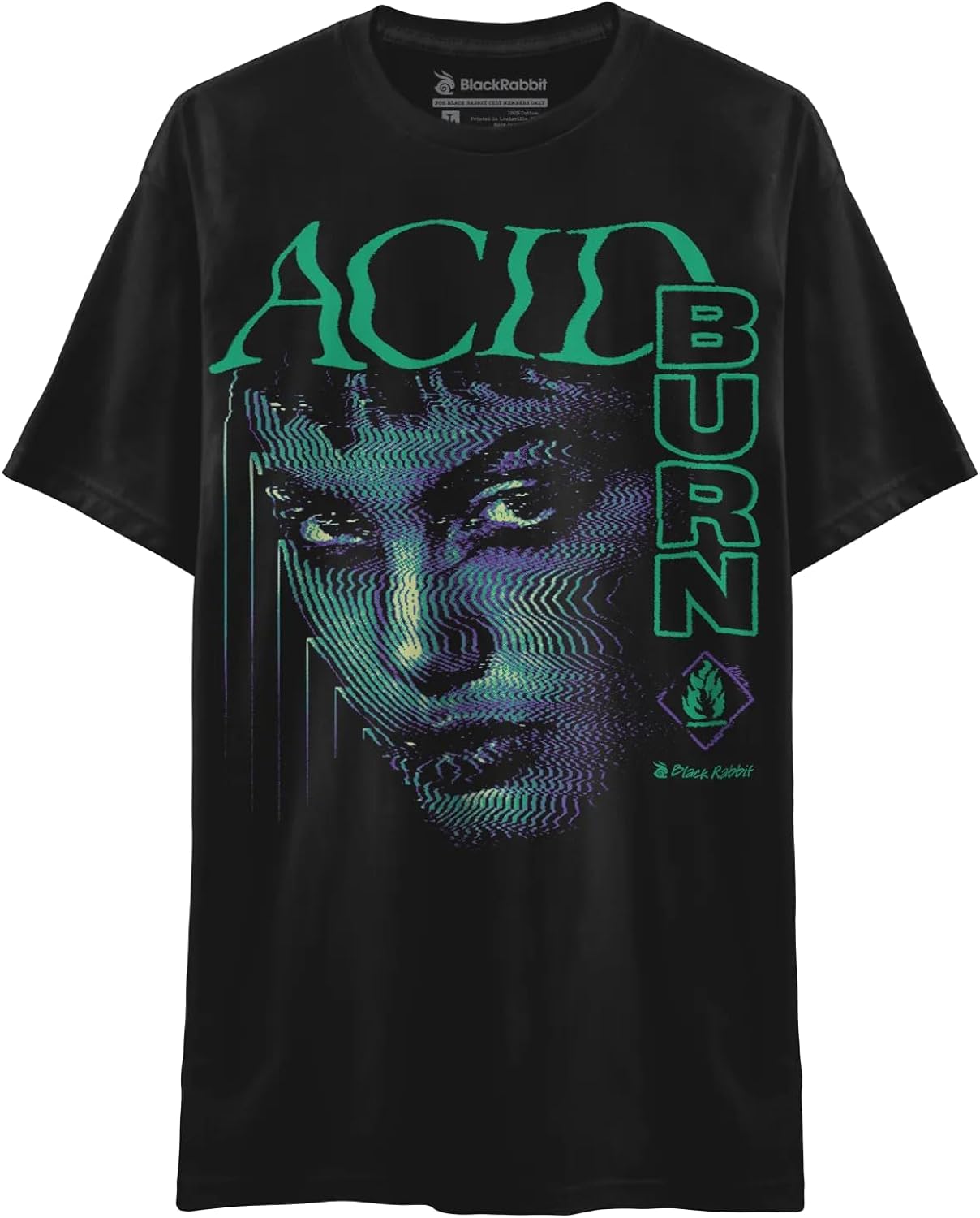 Black Rabbit - Adult & Kids T-Shirts, Sweatshirts & Hoodies apparel design preview 1