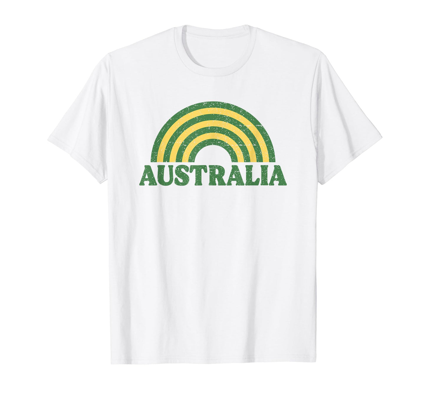 Australia Flag Rainbow Australian T-Shirt - Minimalist Print Men Women - T-Shirt, Sweatshirt, Hoodie