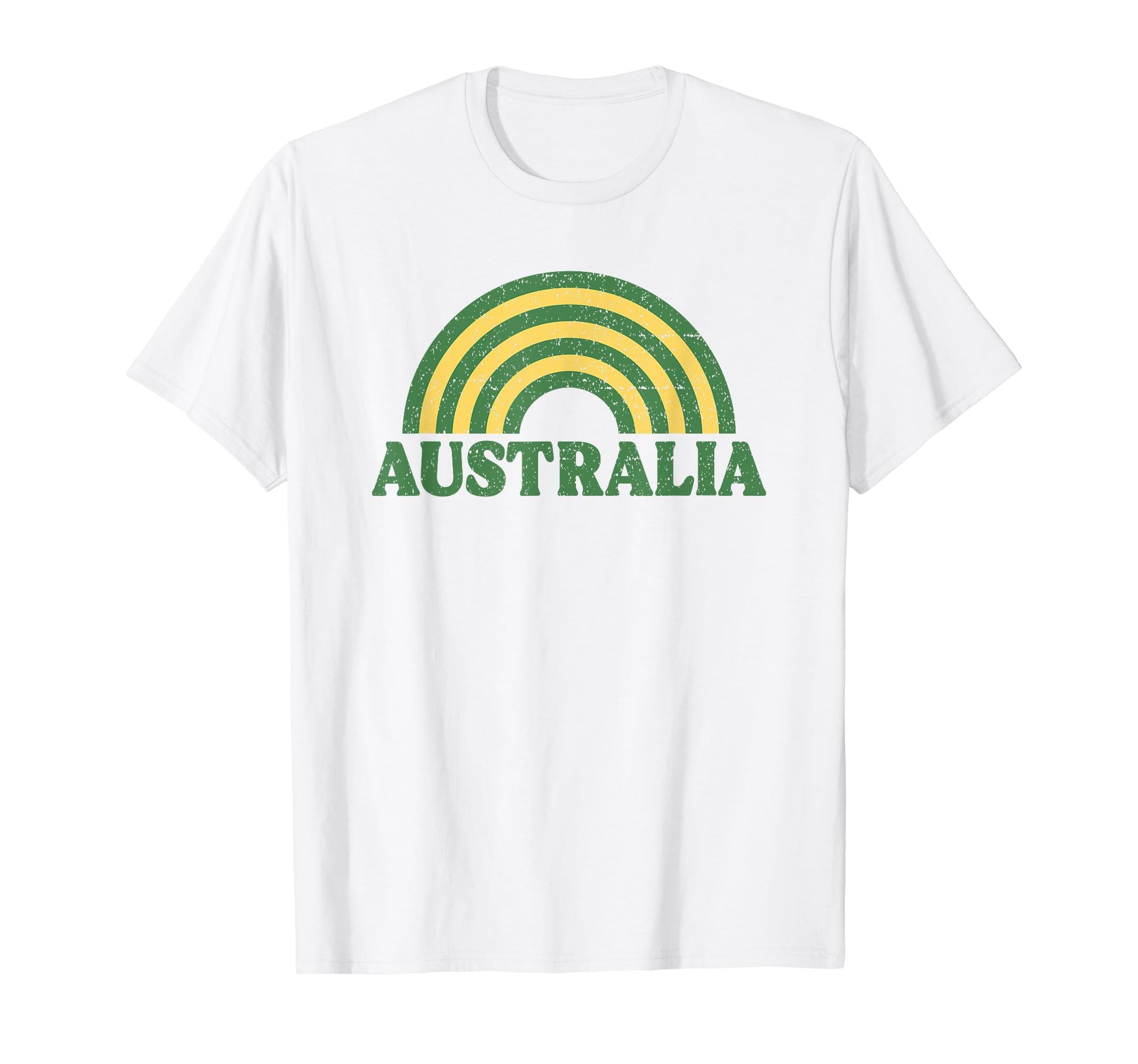 Australia Flag Rainbow Australian T-Shirt - Minimalist Print Men Women - T-Shirt, Sweatshirt, Hoodie