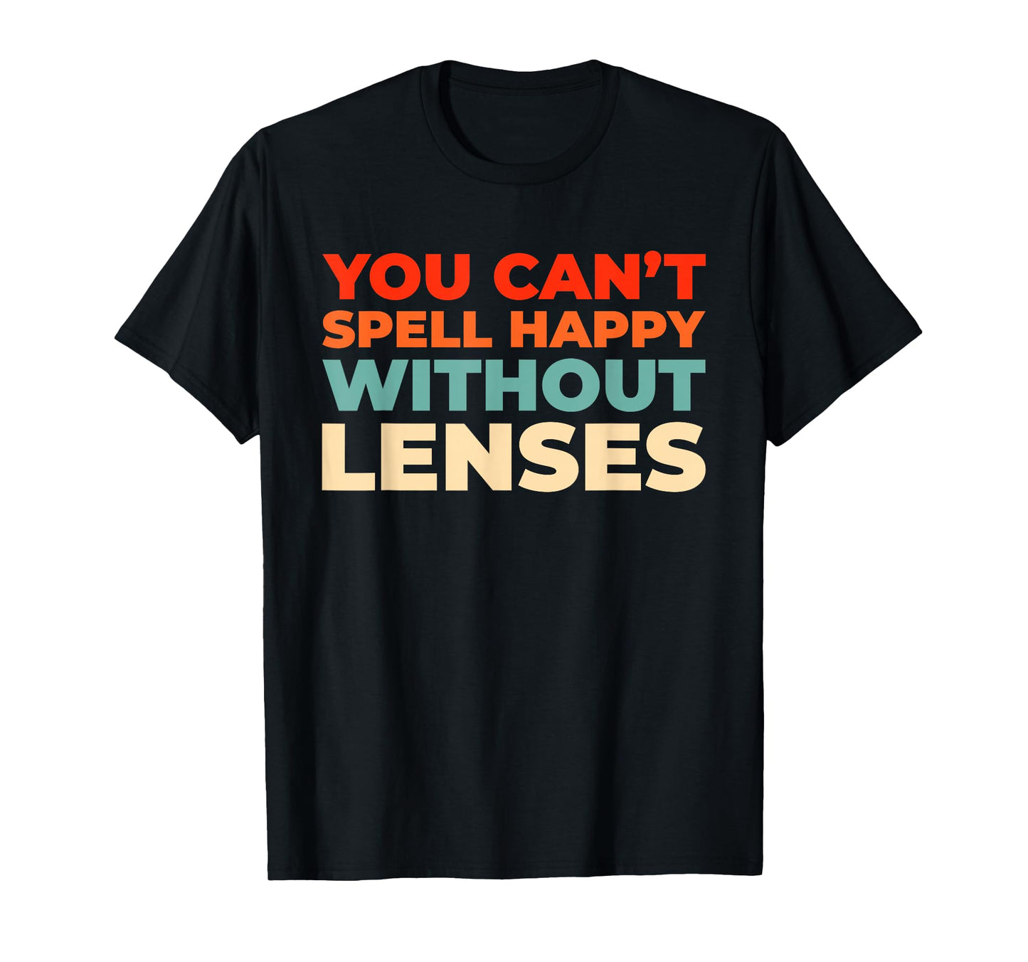 Photographer Camera Photography T-Shirt - Fun Novelty Design Unisex - T-Shirt, Sweatshirt, Hoodie