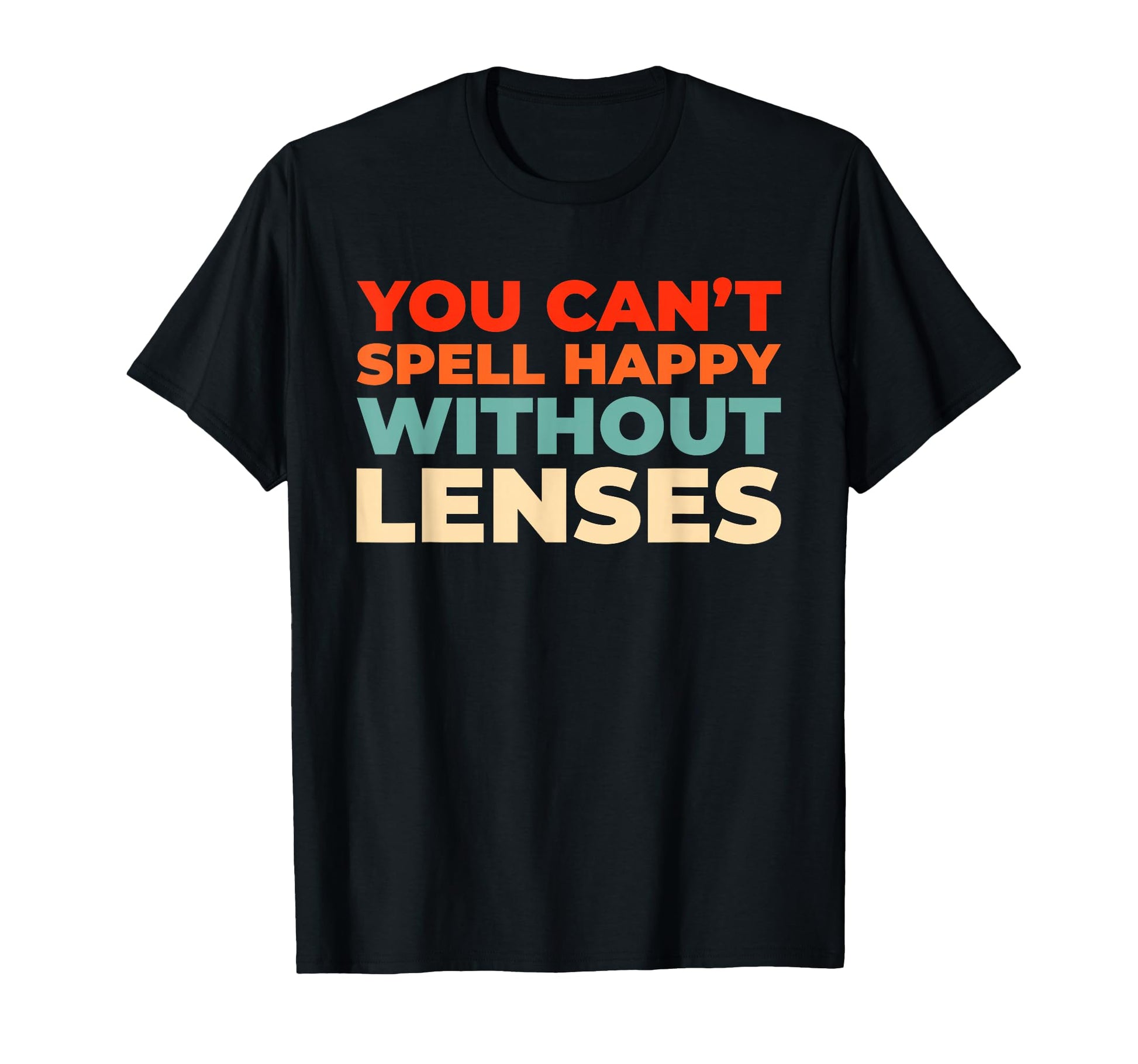 Photographer Camera Photography T-Shirt - Fun Novelty Design Unisex - T-Shirt, Sweatshirt, Hoodie