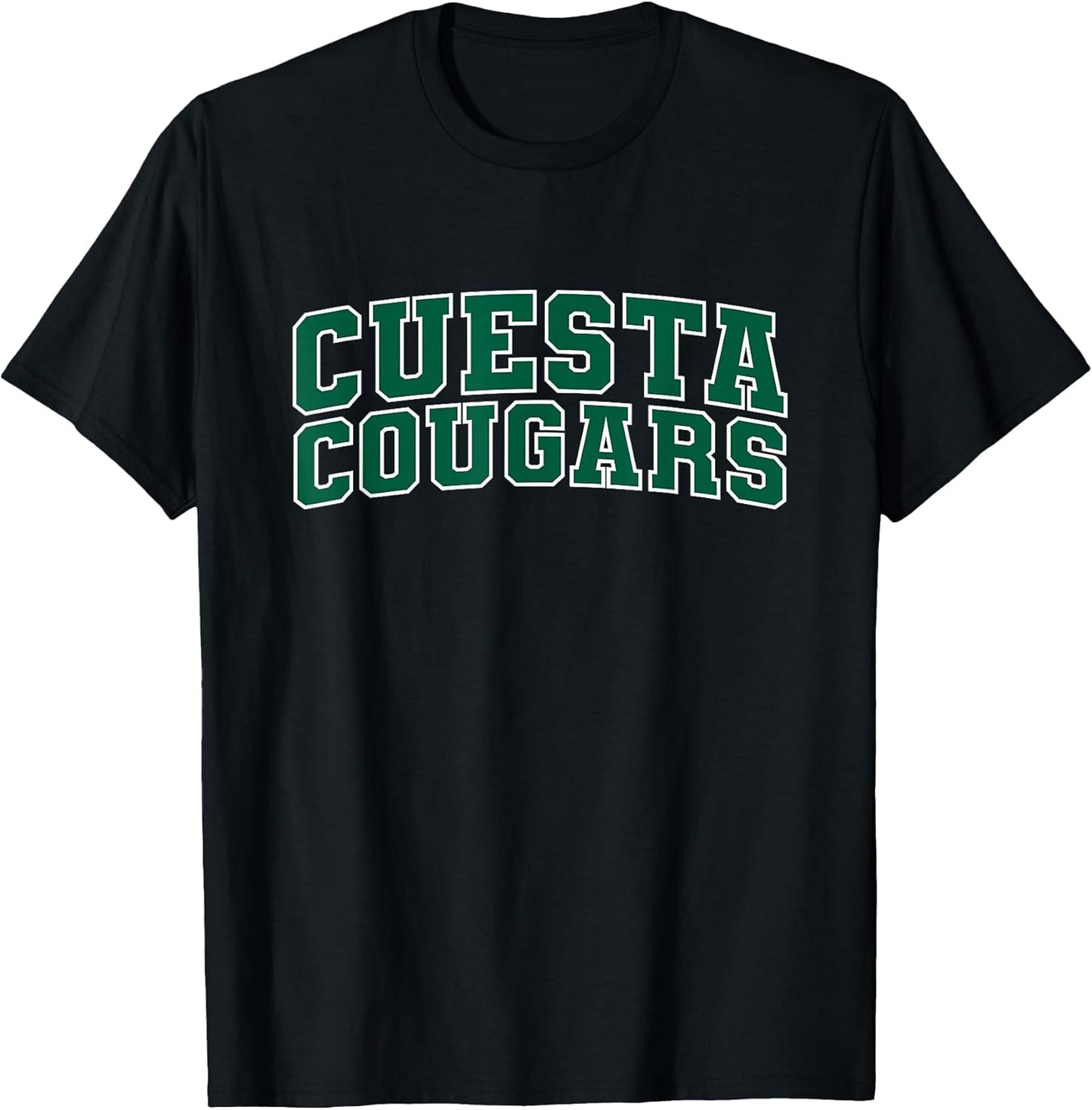 Cuesta College Athletic Sports Fan - Adult & Kids T-Shirts, Sweatshirts & Hoodies apparel design preview 1