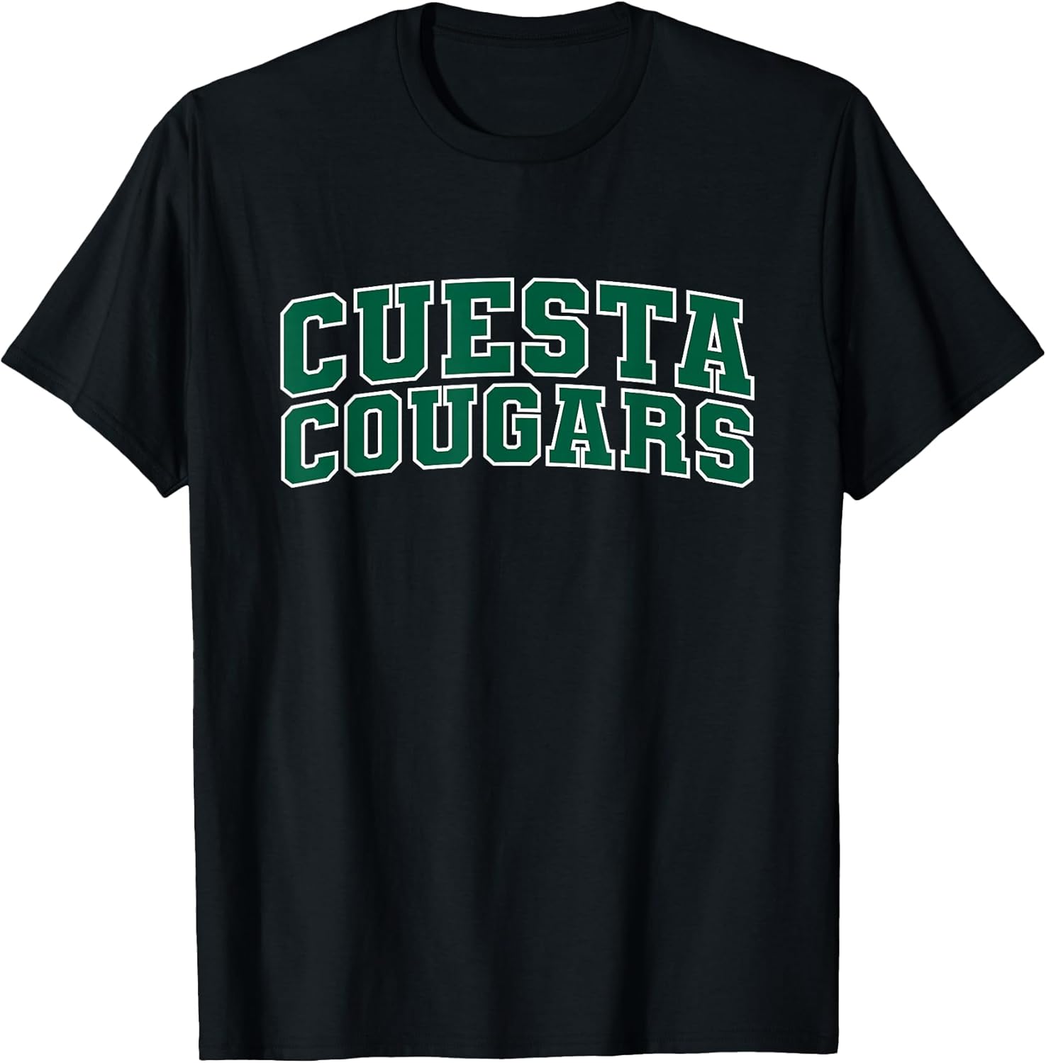 Cuesta College Athletic Sports Fan - Adult & Kids T-Shirts, Sweatshirts & Hoodies apparel design preview 1