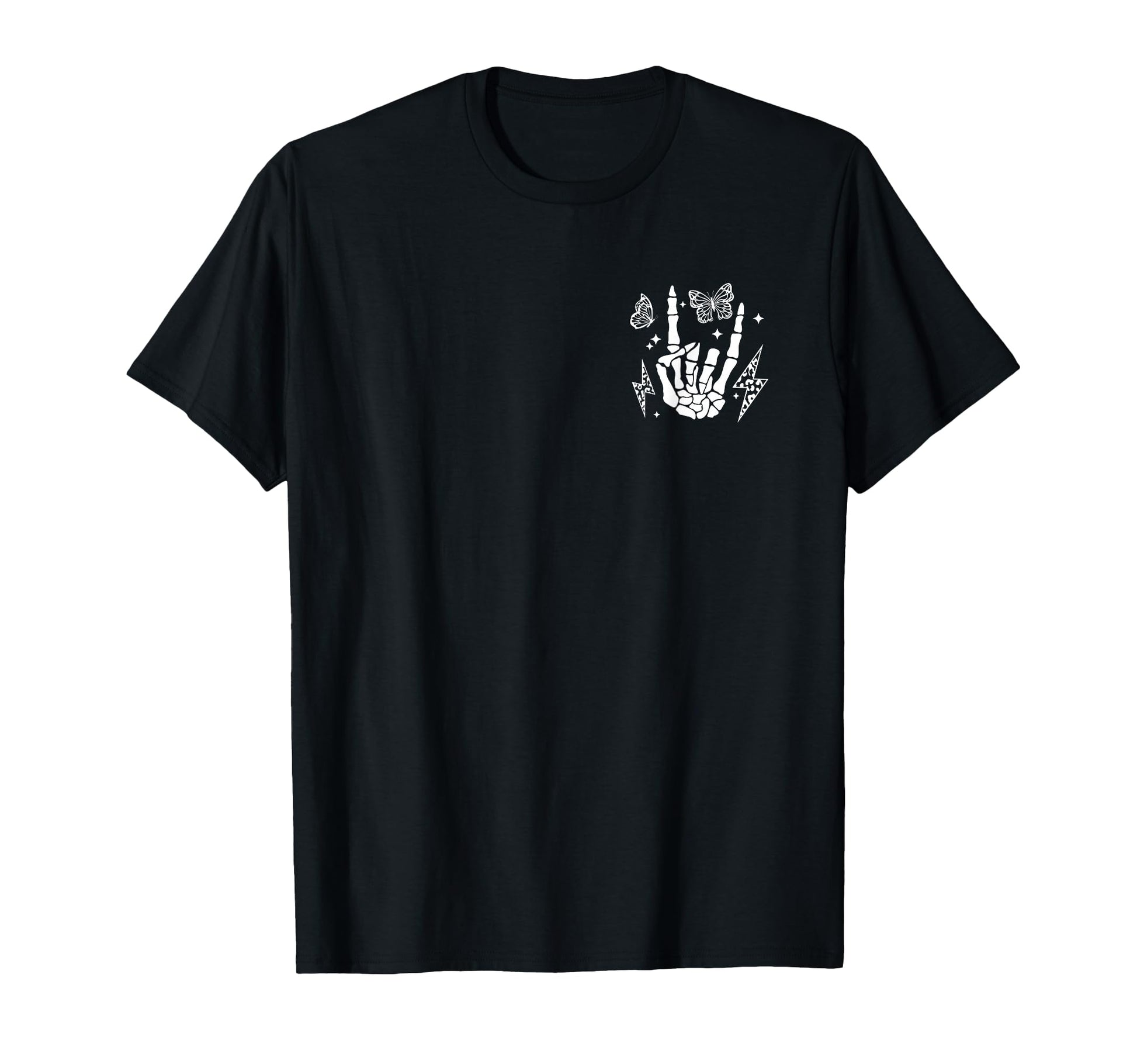 Motherhood Mom Life Rock Skeleton T-Shirt - Casual Everyday Wear Men Women - T-Shirt, Sweatshirt, Hoodie