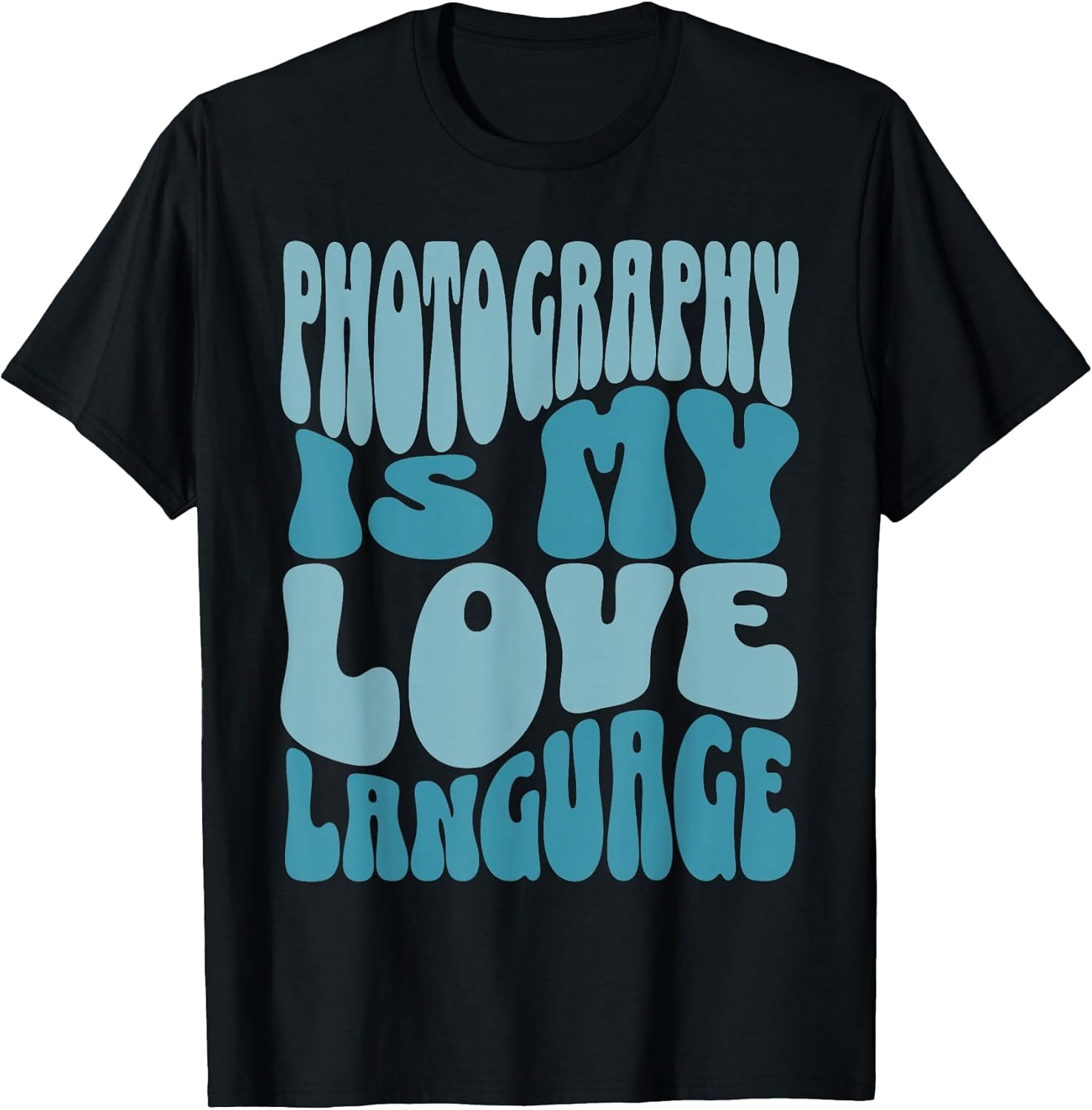Photography Is My Love Language - Adult & Kids T-Shirts, Sweatshirts & Hoodies apparel design preview 1