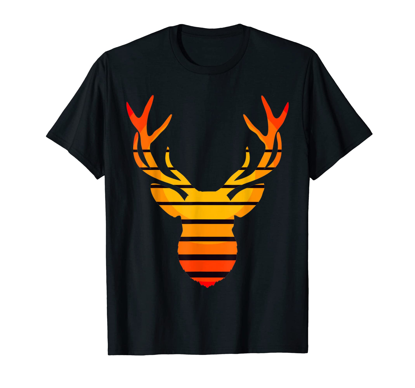 Vaporwave Aesthetic Deer Hunting T-Shirt - Custom Art Print Unisex - T-Shirt, Sweatshirt, Hoodie