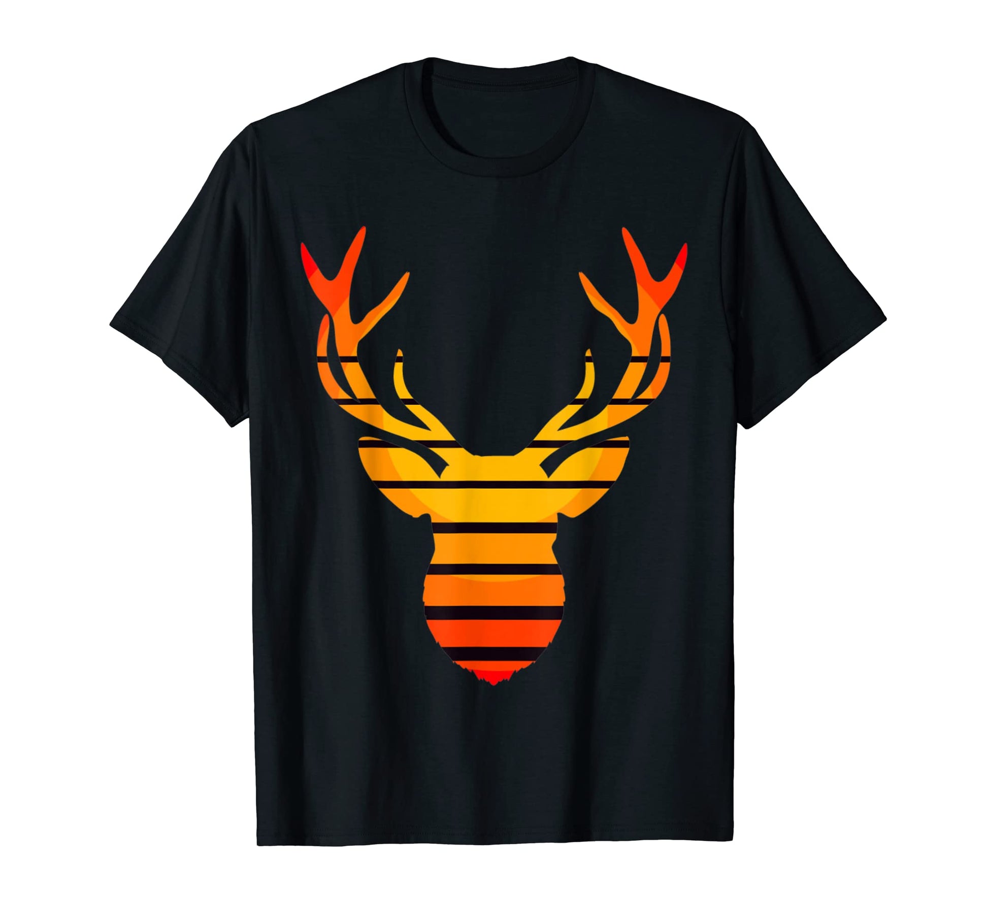 Vaporwave Aesthetic Deer Hunting T-Shirt - Custom Art Print Unisex - T-Shirt, Sweatshirt, Hoodie