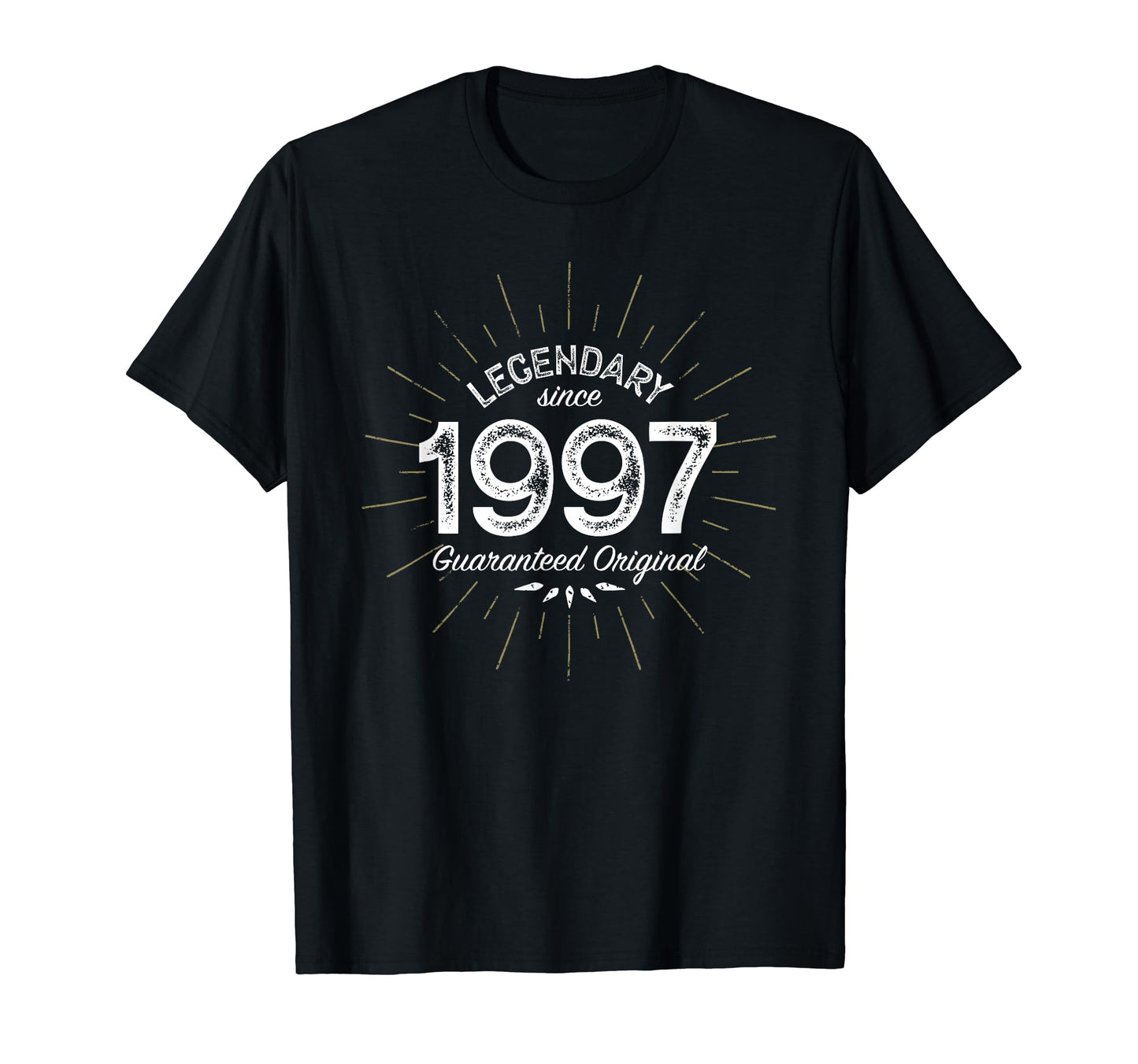 Legendary Since 1997 Birth Year Milestone T-Shirt - Trendy Graphic Unisex - T-Shirt, Sweatshirt, Hoodie