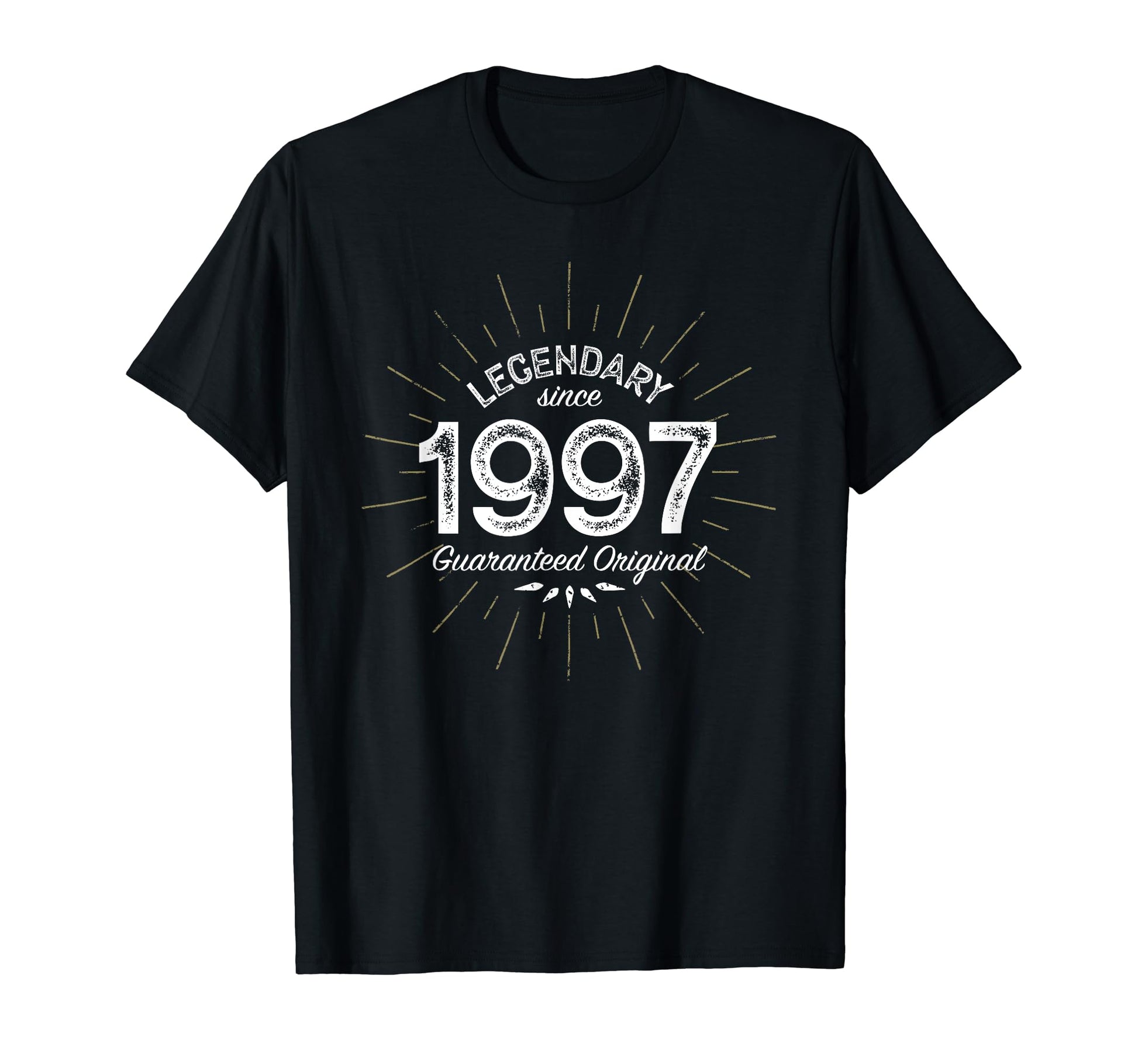 Legendary Since 1997 Birth Year Milestone T-Shirt - Trendy Graphic Unisex - T-Shirt, Sweatshirt, Hoodie