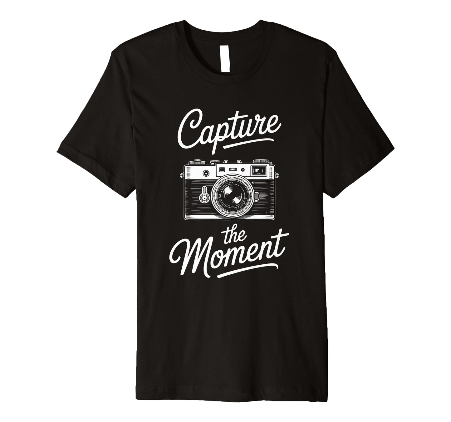 Capture Moment Camera Photography Art T-Shirt - Streetwear Style Men Women - T-Shirt, Sweatshirt, Hoodie