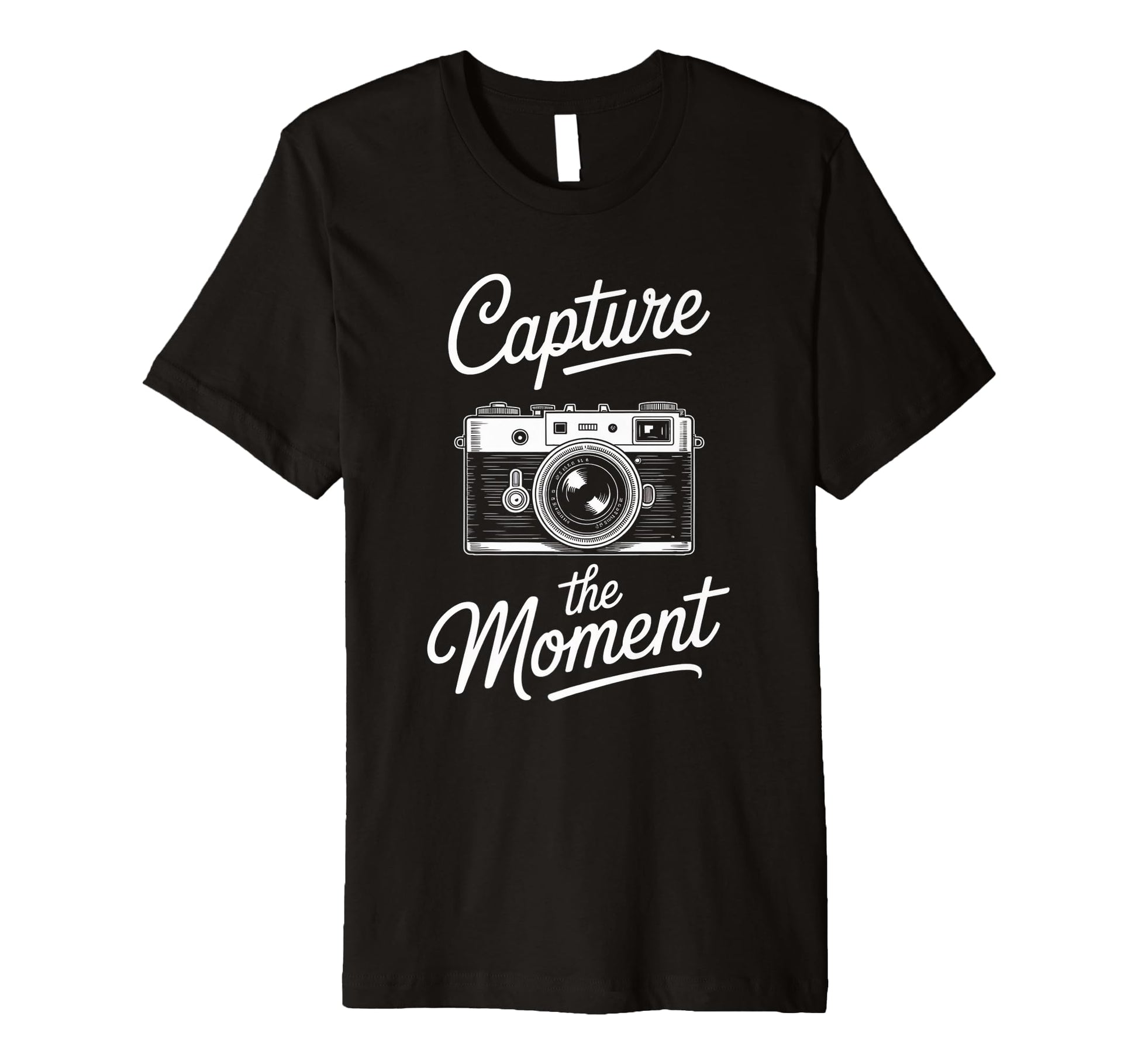 Capture Moment Camera Photography Art T-Shirt - Streetwear Style Men Women - T-Shirt, Sweatshirt, Hoodie