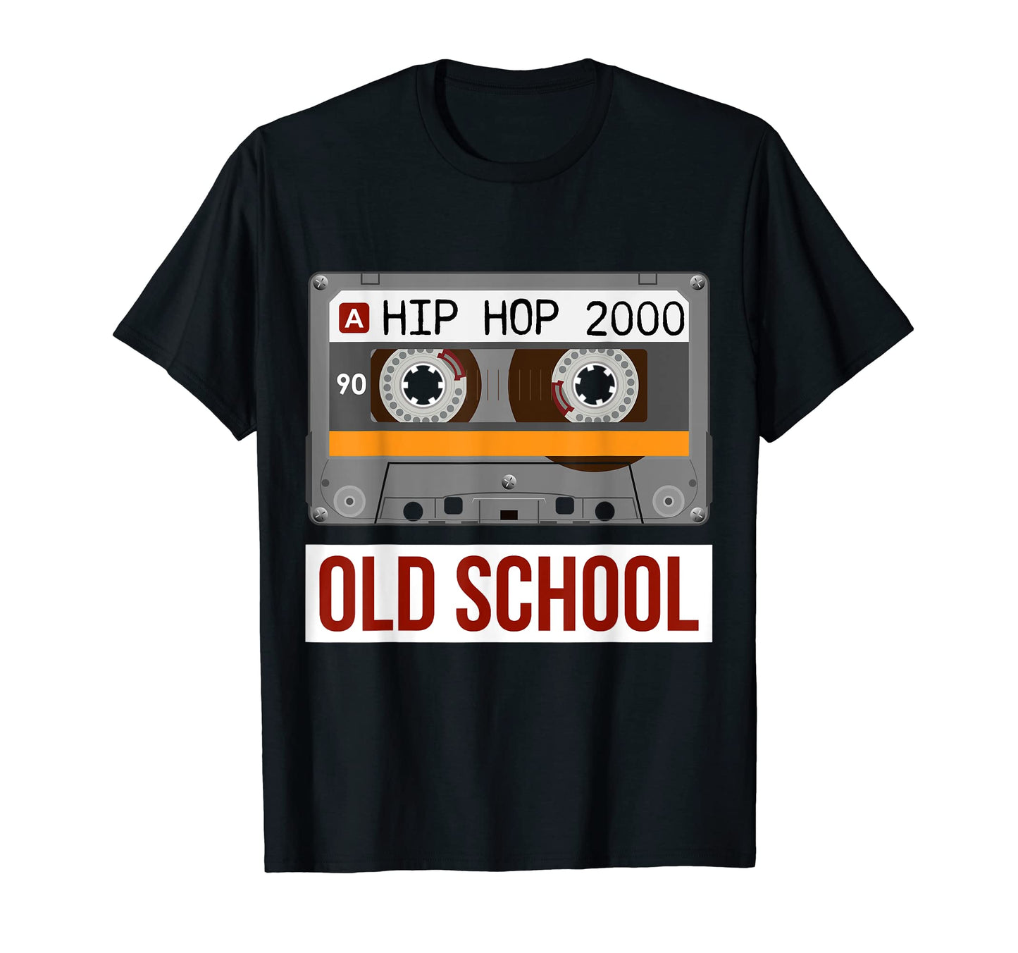 Old School Hip Hop Cassette Rap Music T-Shirt - Novelty Apparel Men Women - T-Shirt, Sweatshirt, Hoodie