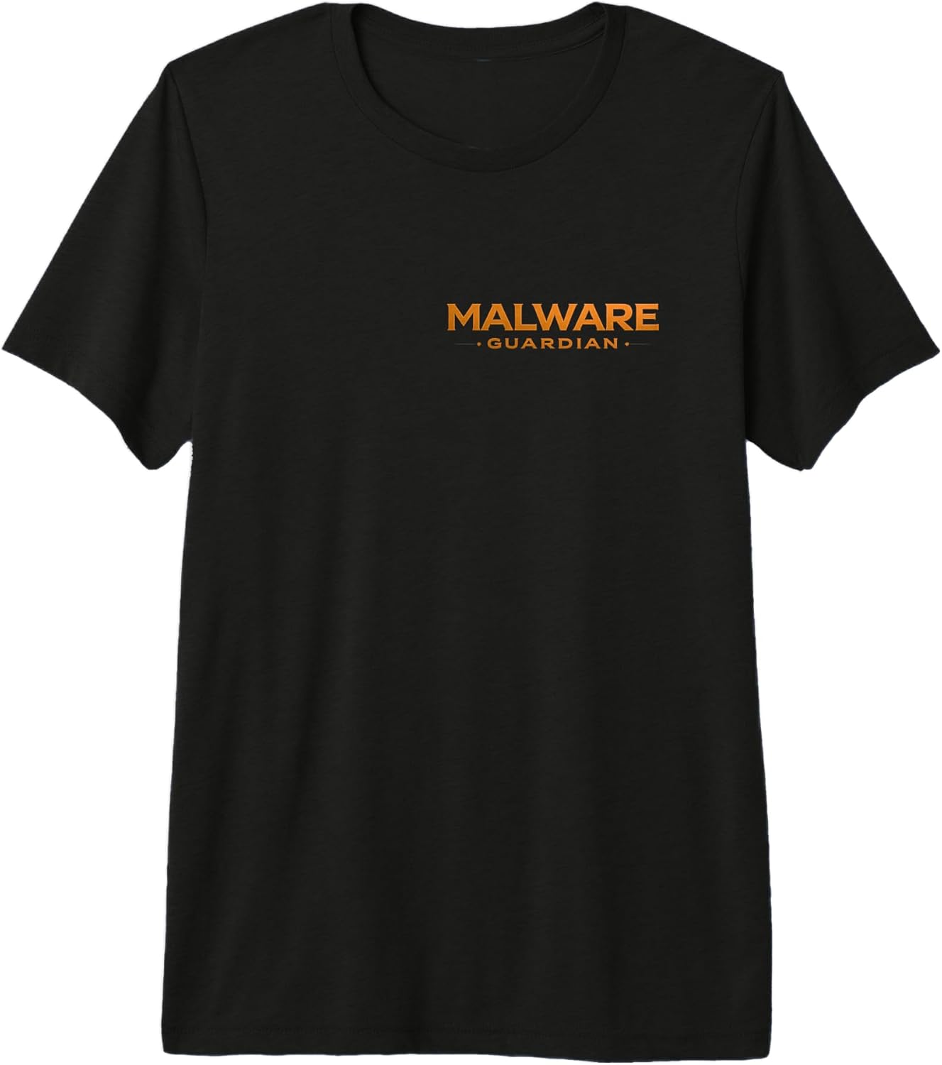 The Malware Guardian - Adult & Kids T-Shirts, Sweatshirts & Hoodies apparel design preview 1