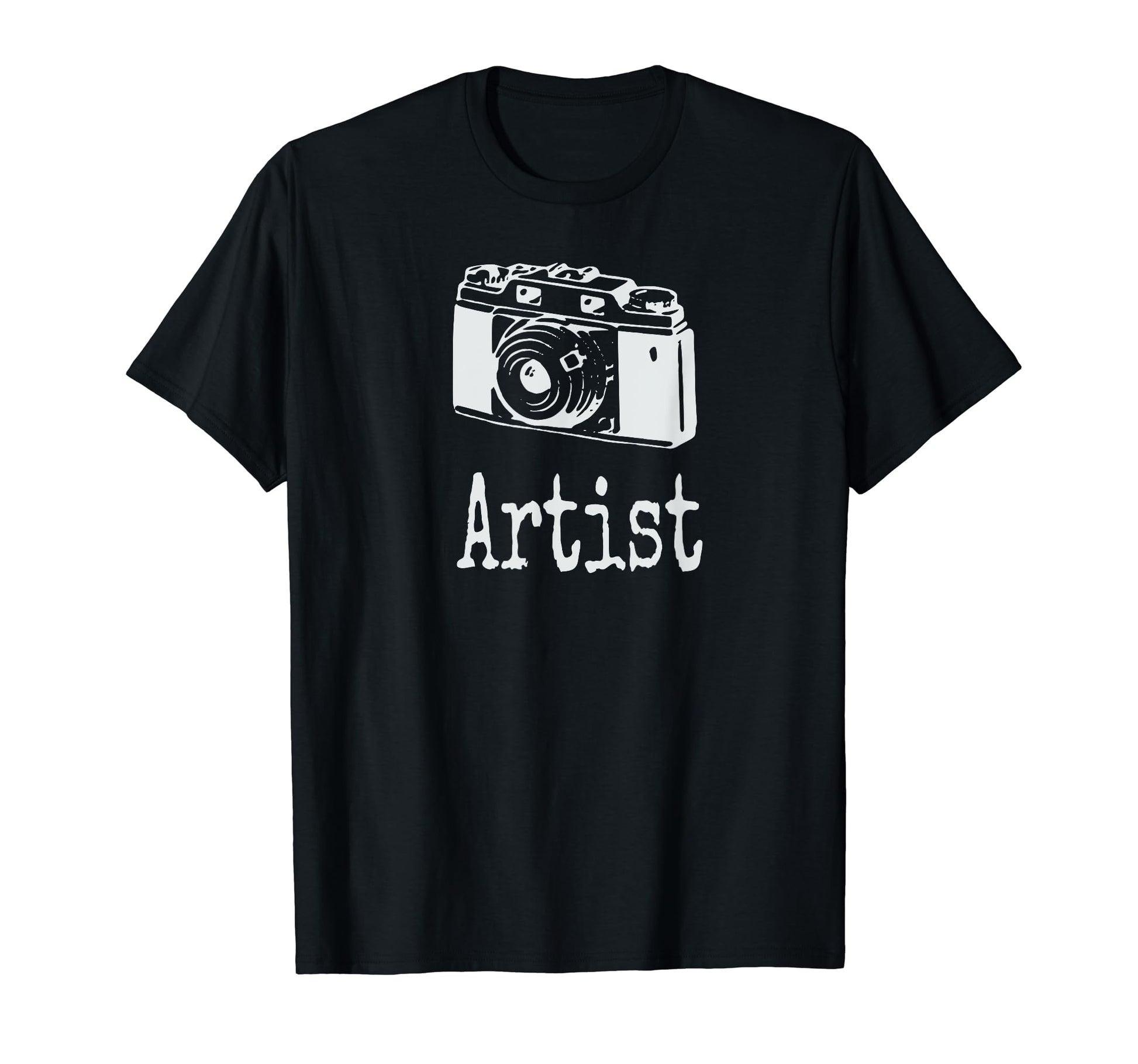 Artist Camera T-Shirt - Unique Graphic Unisex - T-Shirt, Sweatshirt, Hoodie