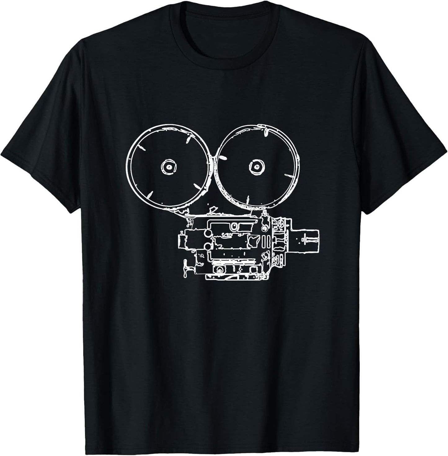 Filmmaker Cameraman Gifts - Adult & Kids T-Shirts, Sweatshirts & Hoodies apparel design preview 1