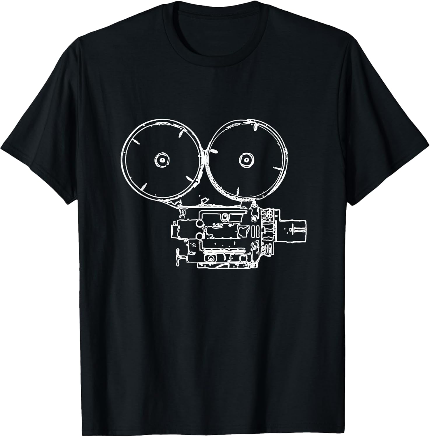 Filmmaker Cameraman Gifts - Adult & Kids T-Shirts, Sweatshirts & Hoodies apparel design preview 1