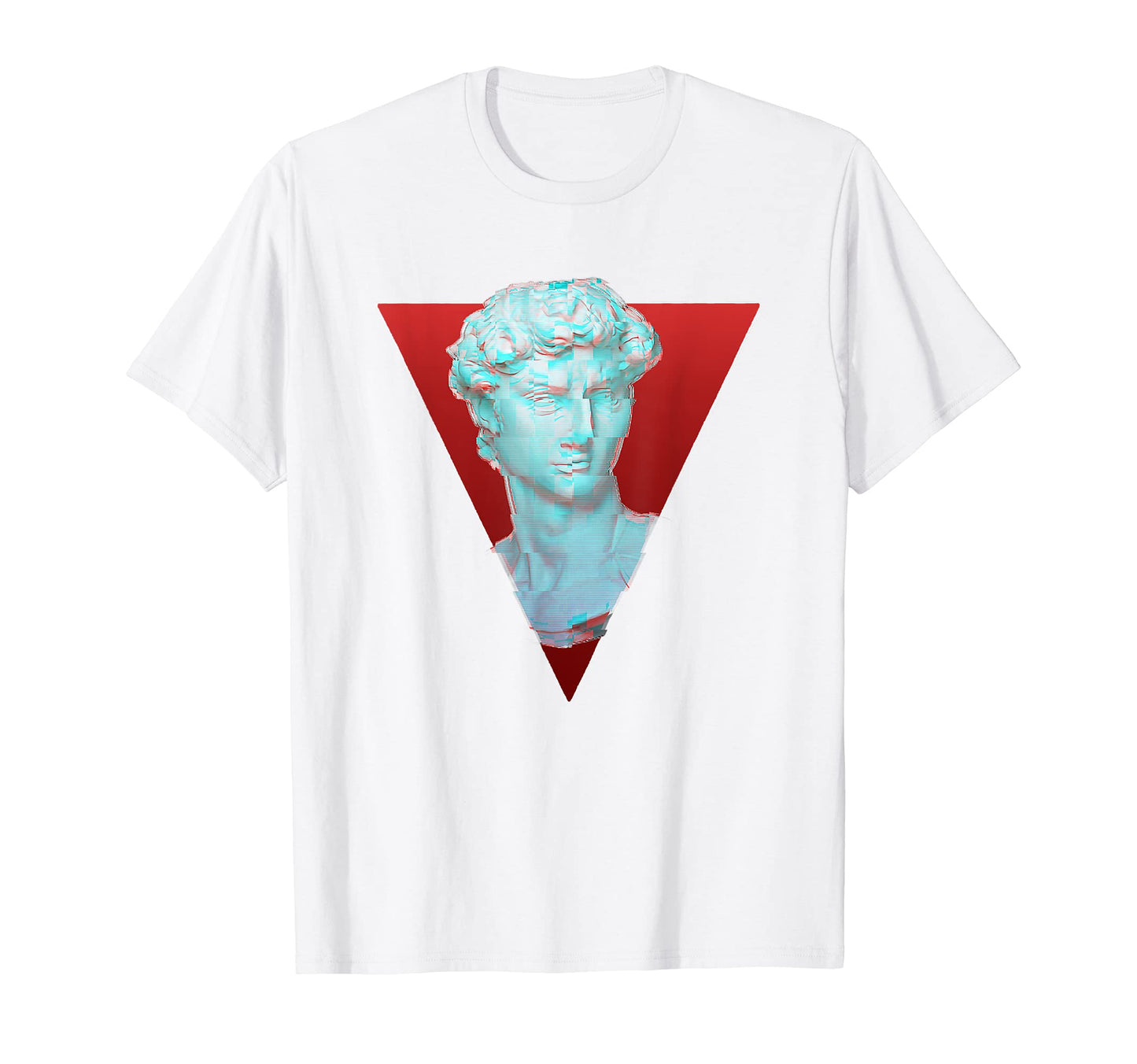 Greek Bust Gift Aesthetic Vaporwave T-Shirt - Unique Graphic for Adults - T-Shirt, Sweatshirt, Hoodie
