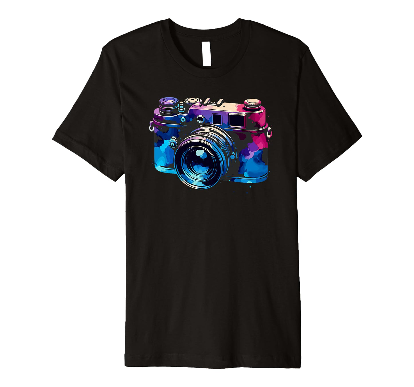Camera Photographer Photography T-Shirt - Streetwear Style Unisex - T-Shirt, Sweatshirt, Hoodie
