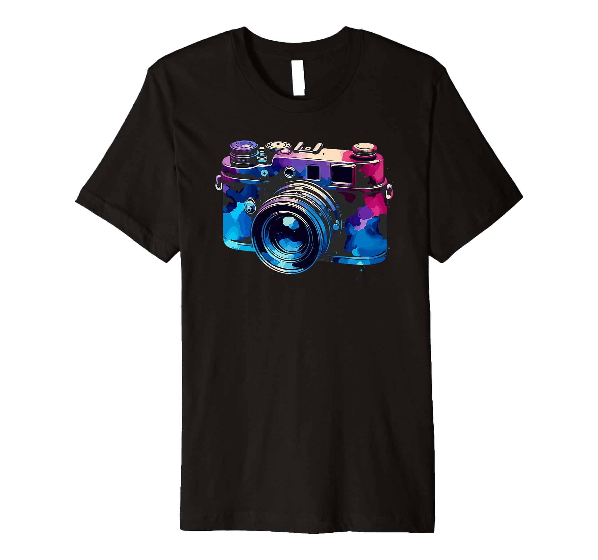 Camera Photographer Photography T-Shirt - Streetwear Style Unisex - T-Shirt, Sweatshirt, Hoodie