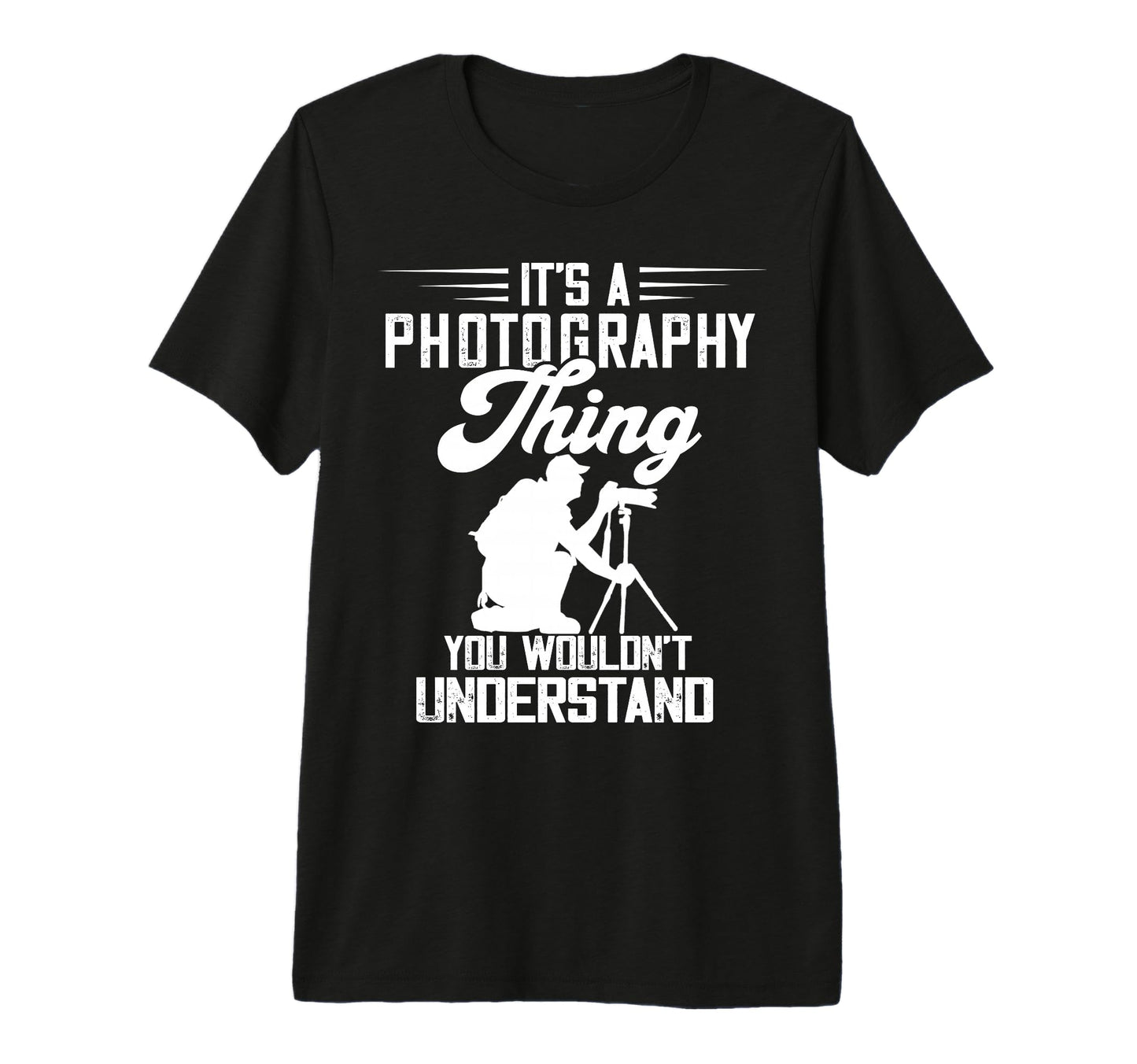 Photography Thing Camera Photoshoot T-Shirt - Graphic Print for Adults - T-Shirt, Sweatshirt, Hoodie