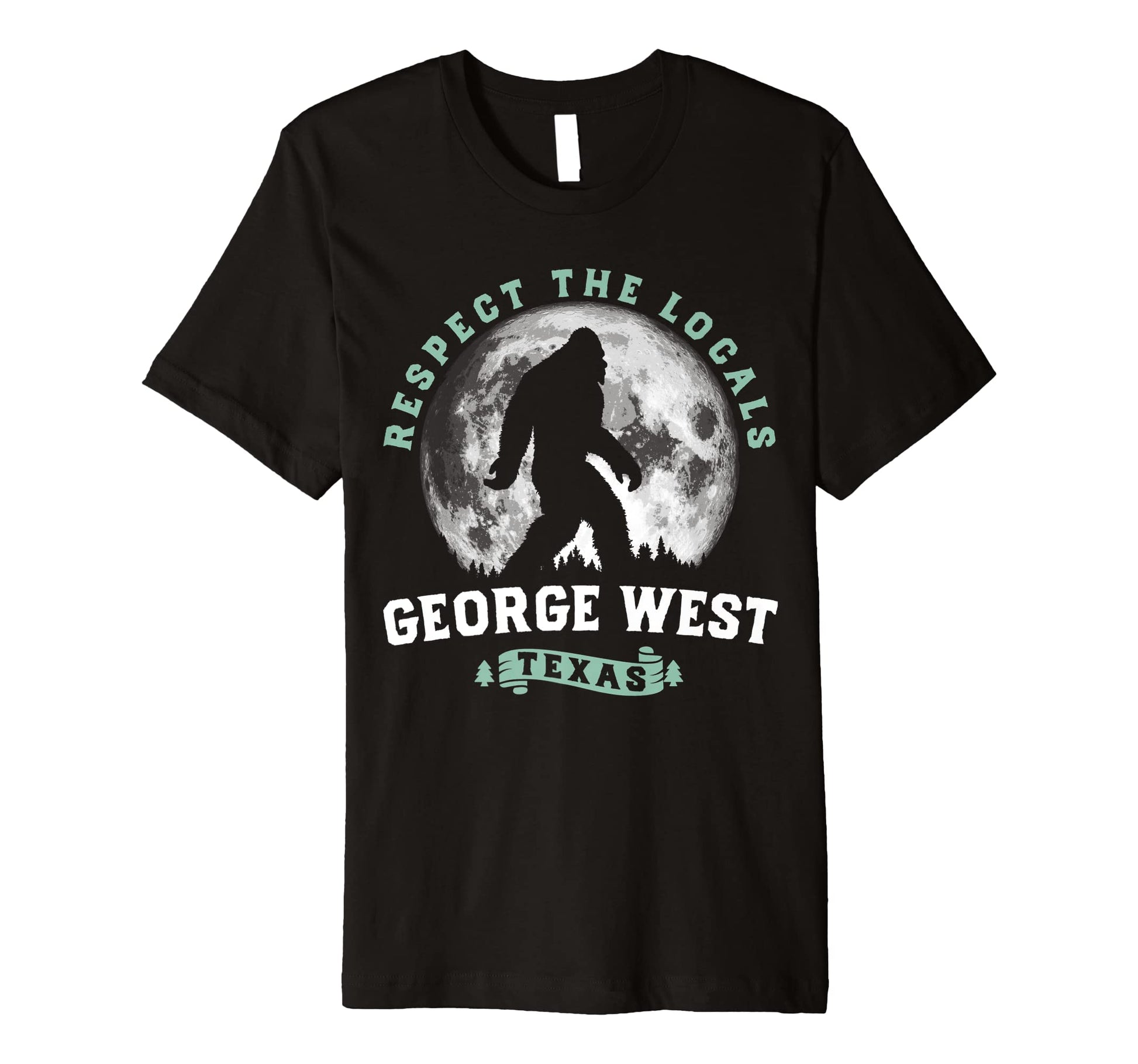 George West Texas Bigfoot Night Walk T-Shirt - Streetwear Style for Adults - T-Shirt, Sweatshirt, Hoodie