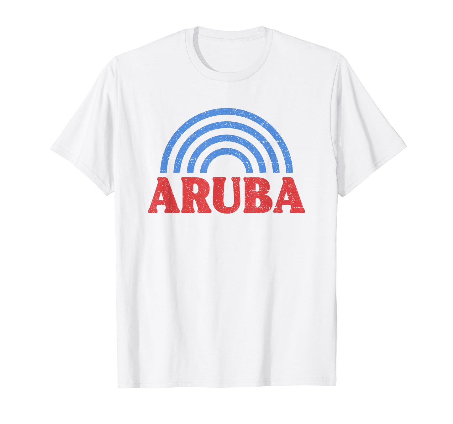 Aruba Flag Rainbow Aruban Pride T-Shirt - Streetwear Style Unisex - T-Shirt, Sweatshirt, Hoodie