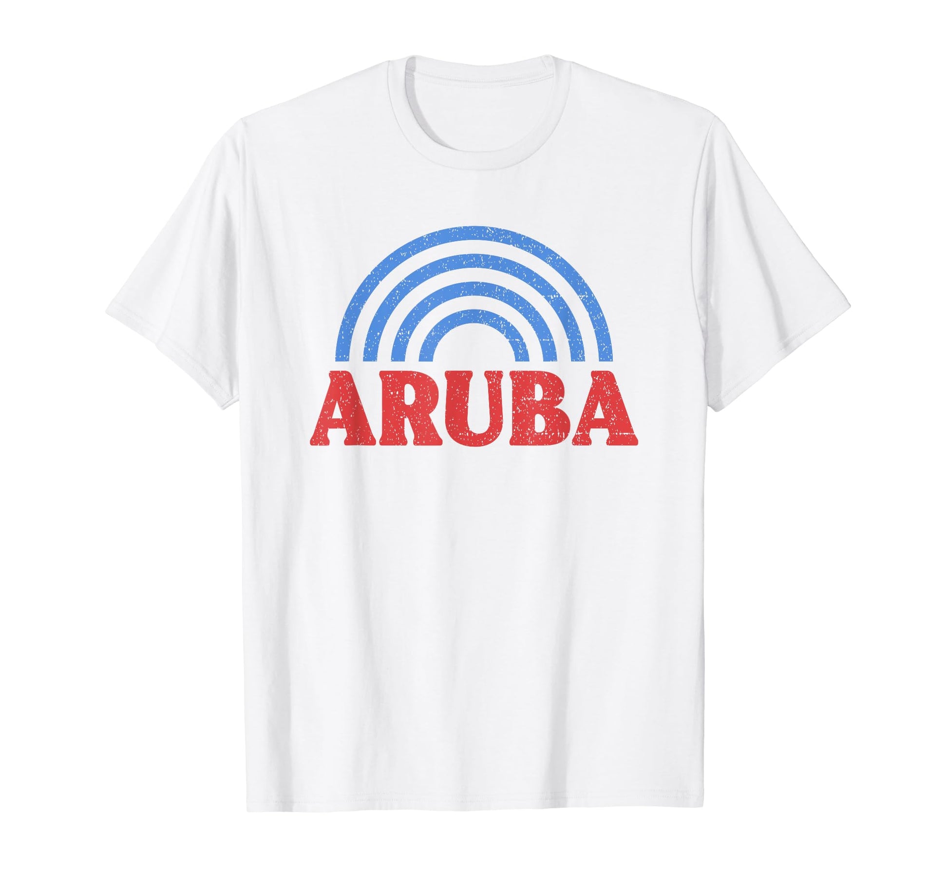 Aruba Flag Rainbow Aruban Pride T-Shirt - Streetwear Style Unisex - T-Shirt, Sweatshirt, Hoodie
