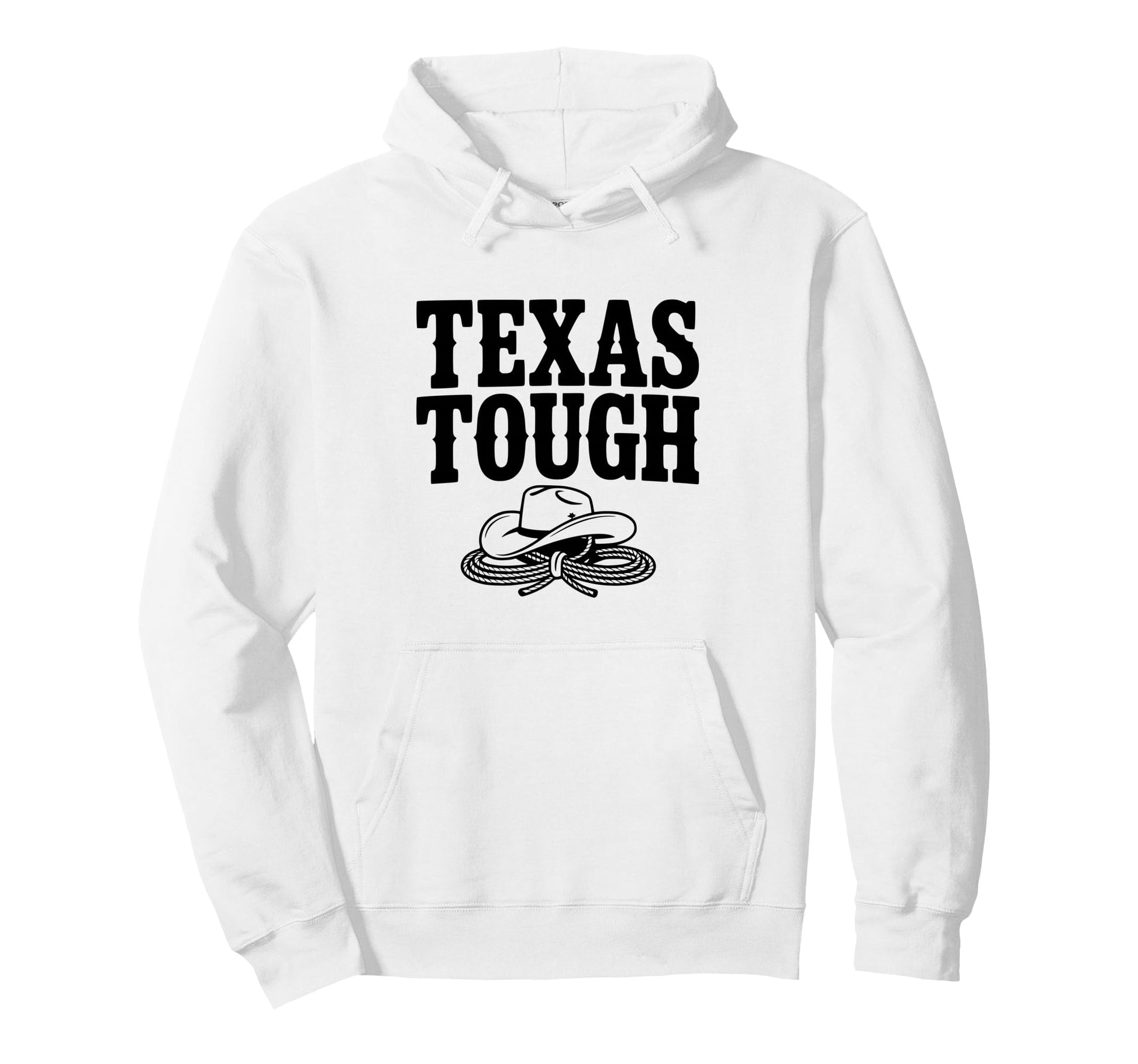 Texas Tough Cowboy Spirit Texas Pride Hoodie - Unique Graphic Men Women - T-Shirt, Sweatshirt, Hoodie
