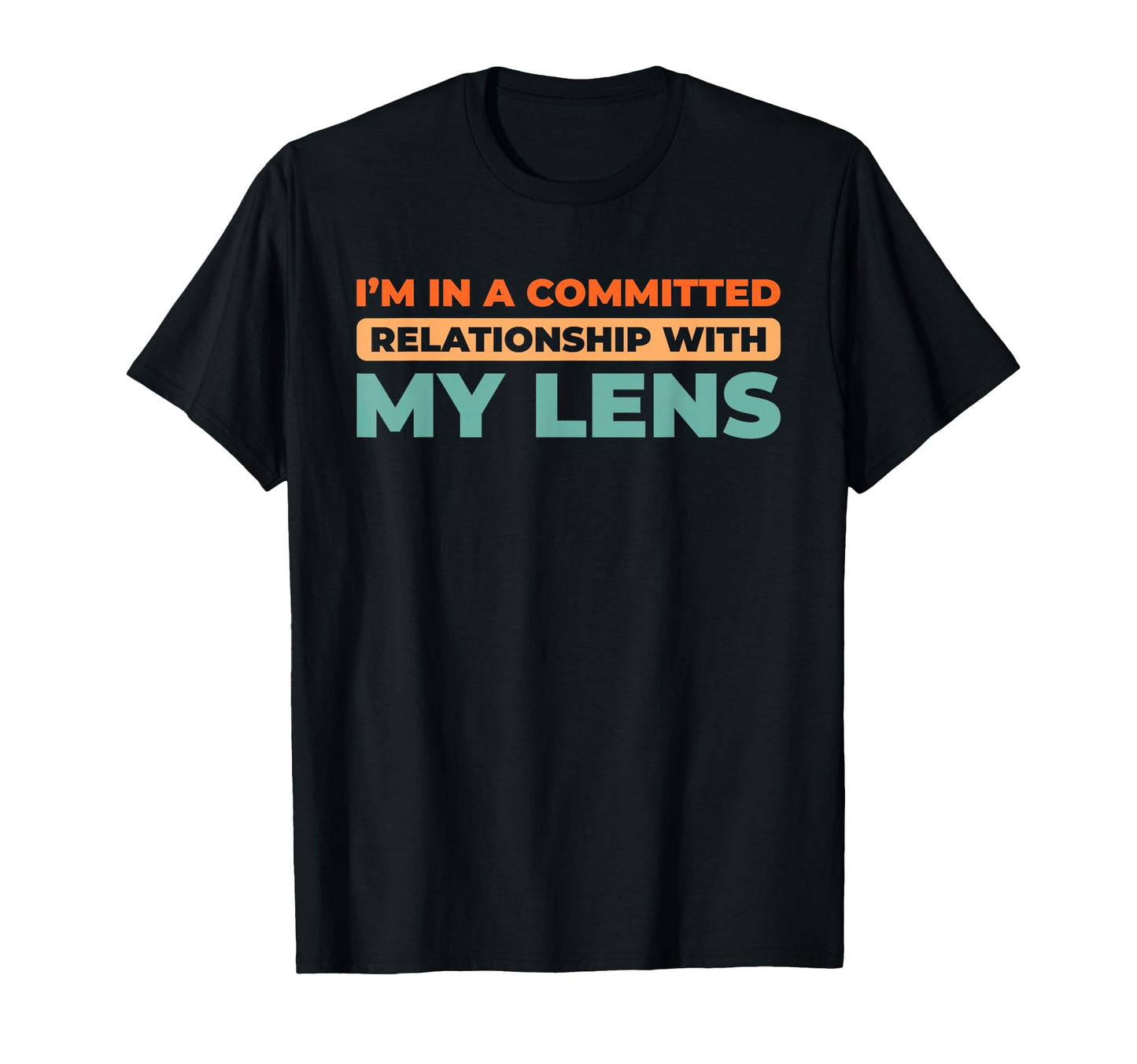 Photography Camera Photographer T-Shirt - Novelty Apparel Unisex - T-Shirt, Sweatshirt, Hoodie