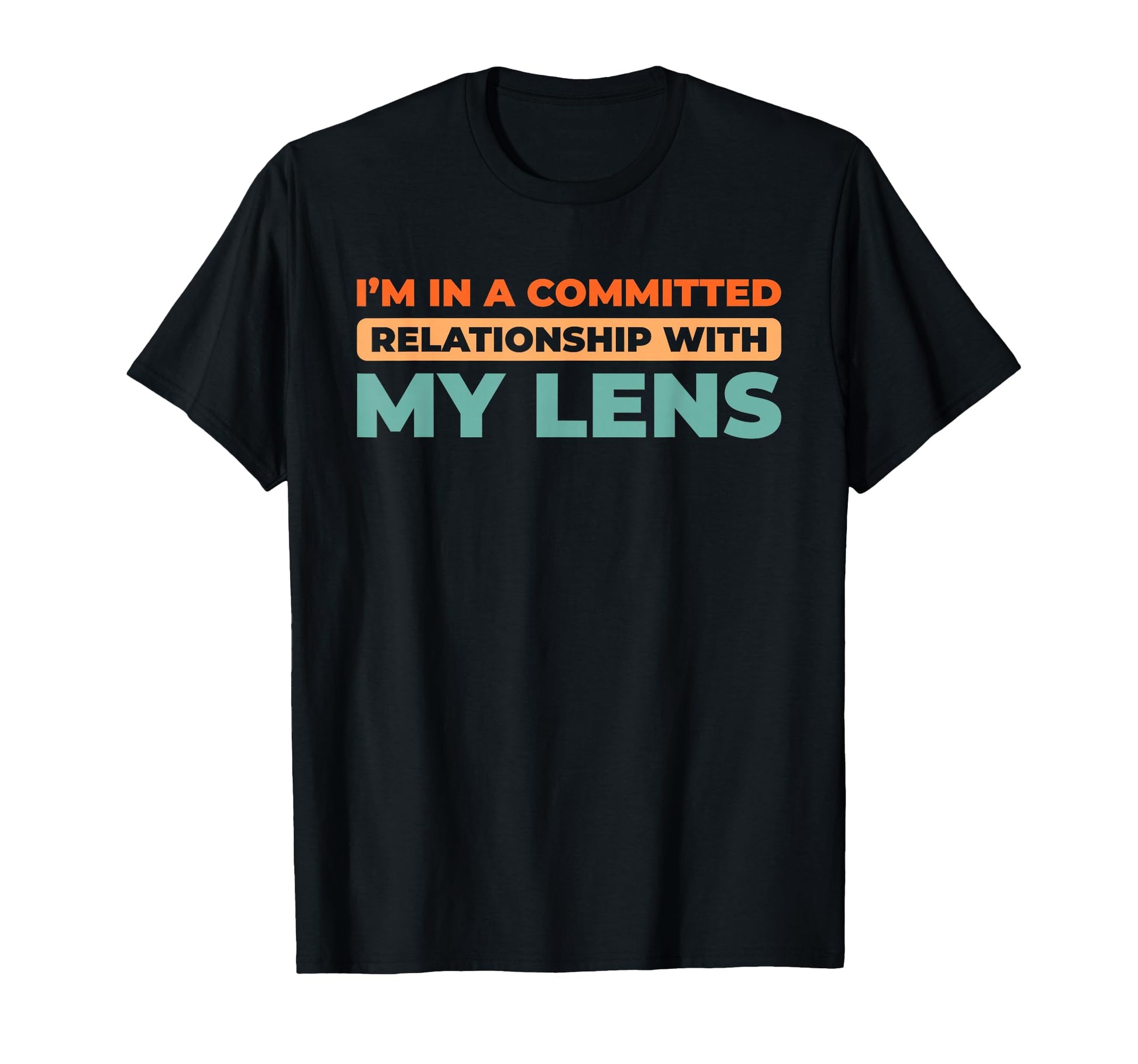 Photography Camera Photographer T-Shirt - Novelty Apparel Unisex - T-Shirt, Sweatshirt, Hoodie